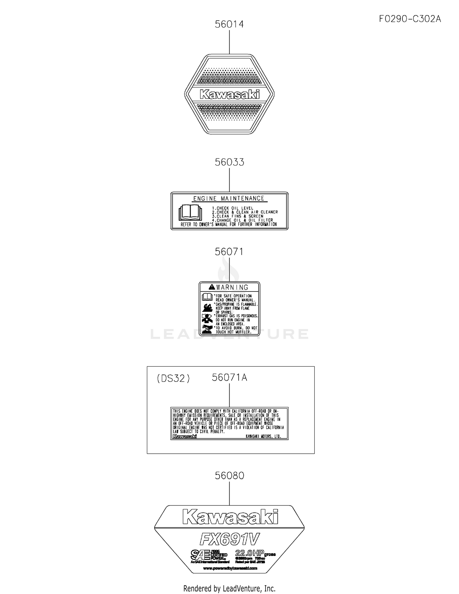 FX691V-DS32 LABEL