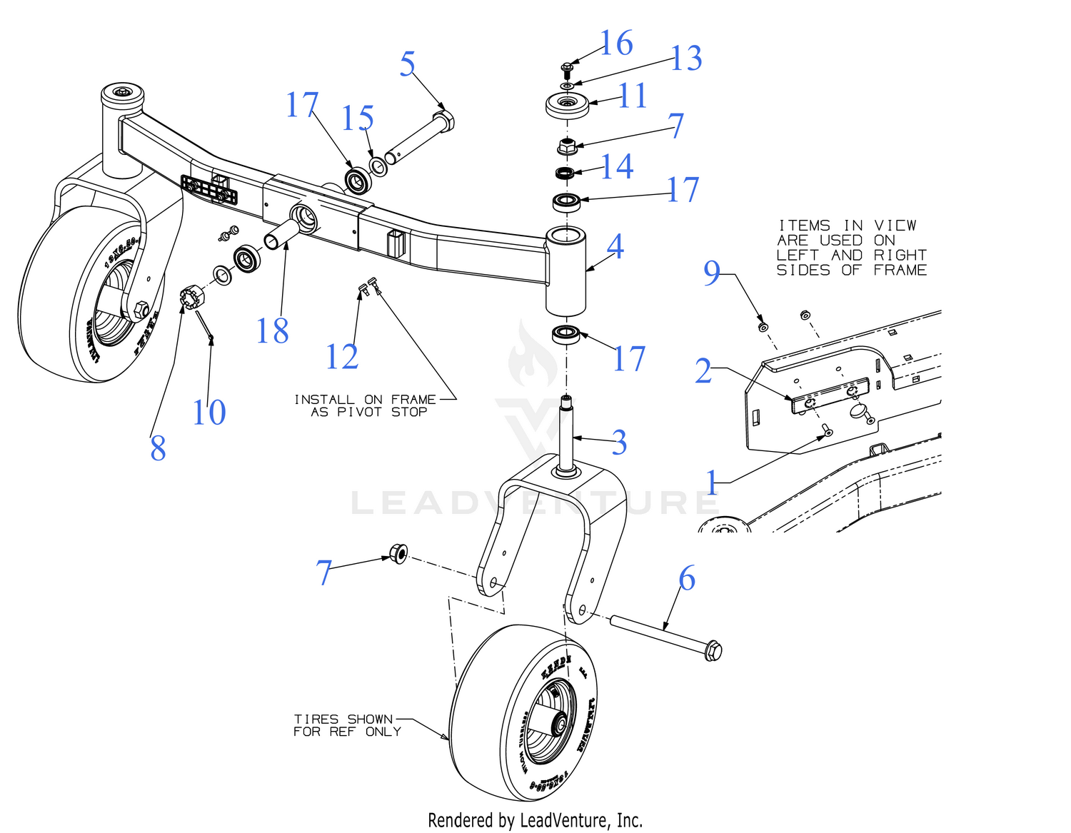 Assembly diagram