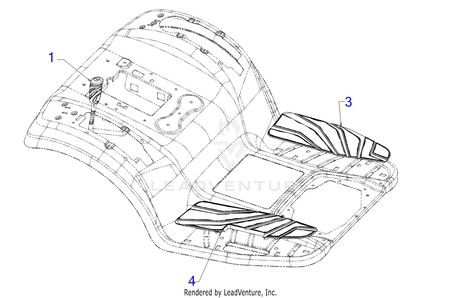 Grip & Footpads