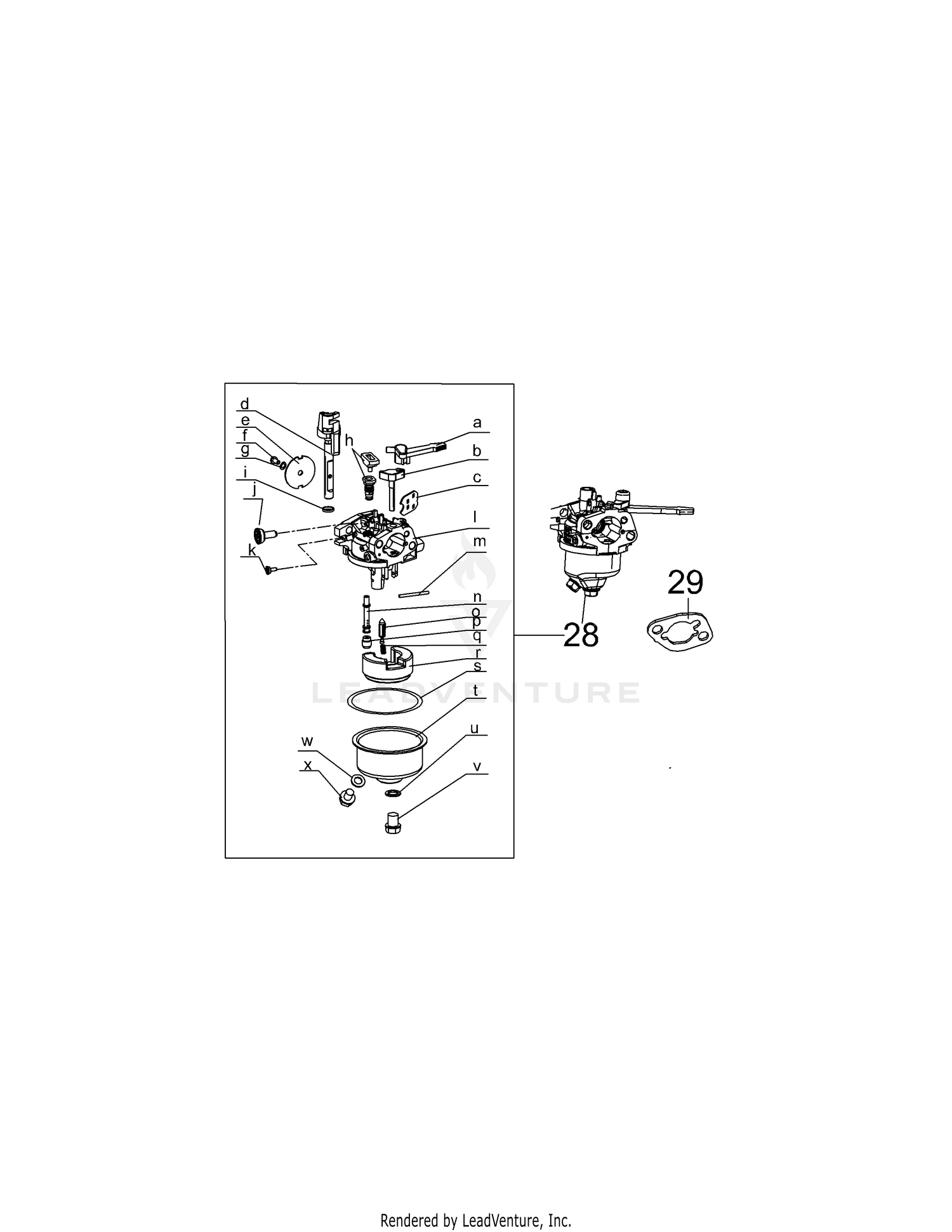 Assembly diagram