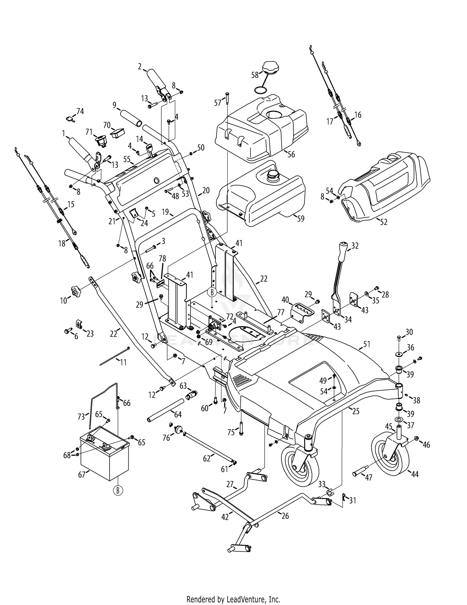 Assembly diagram