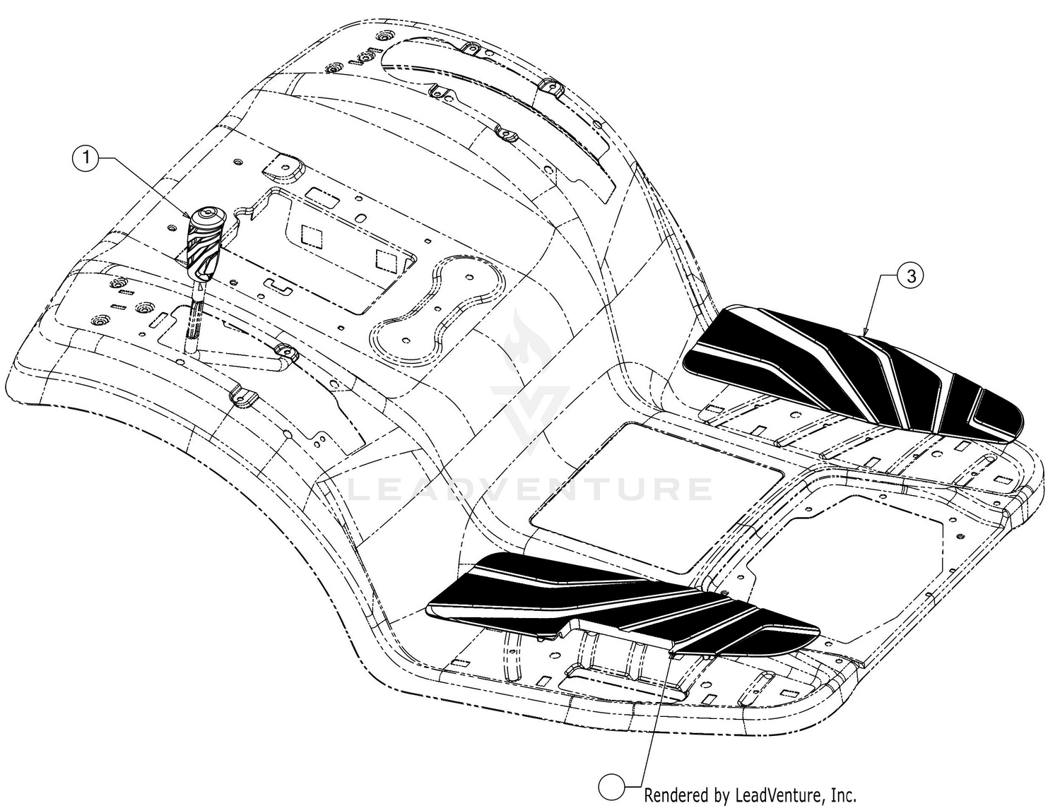 Grip & Footpad