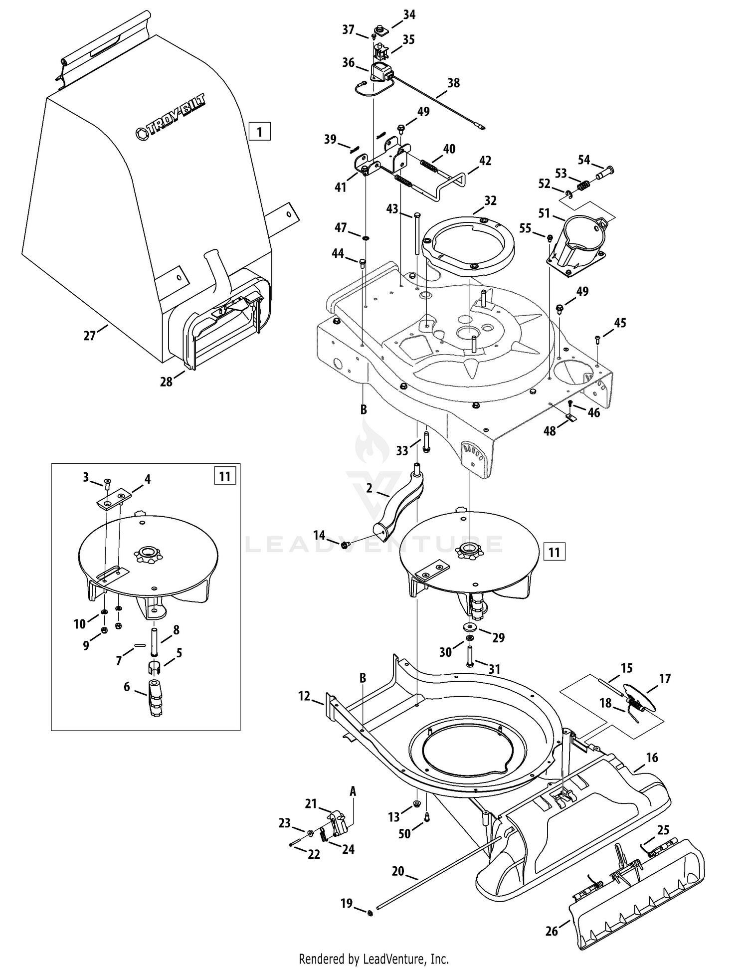 CSV070 Bag & Impeller