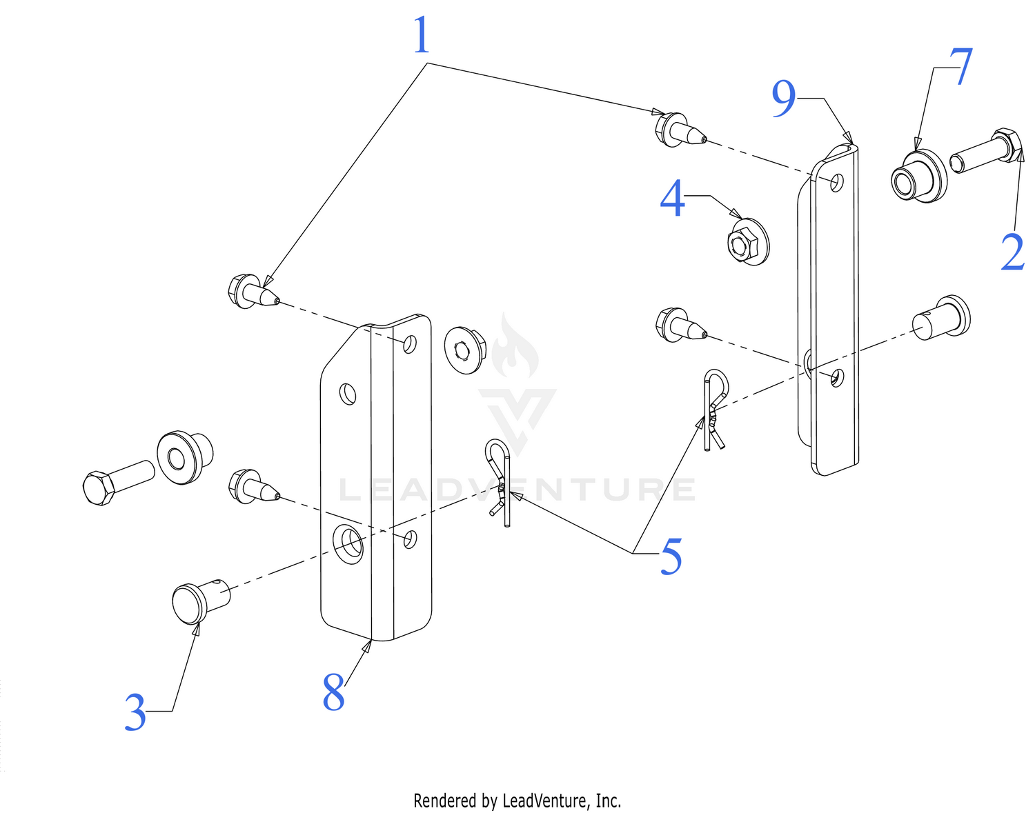 Hardware Pack - Bracket