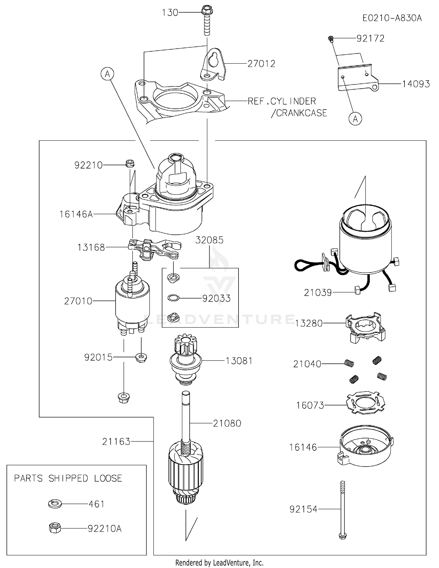 FX820A-AS06 STARTER