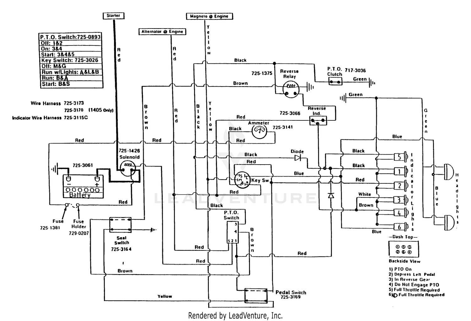 Assembly diagram