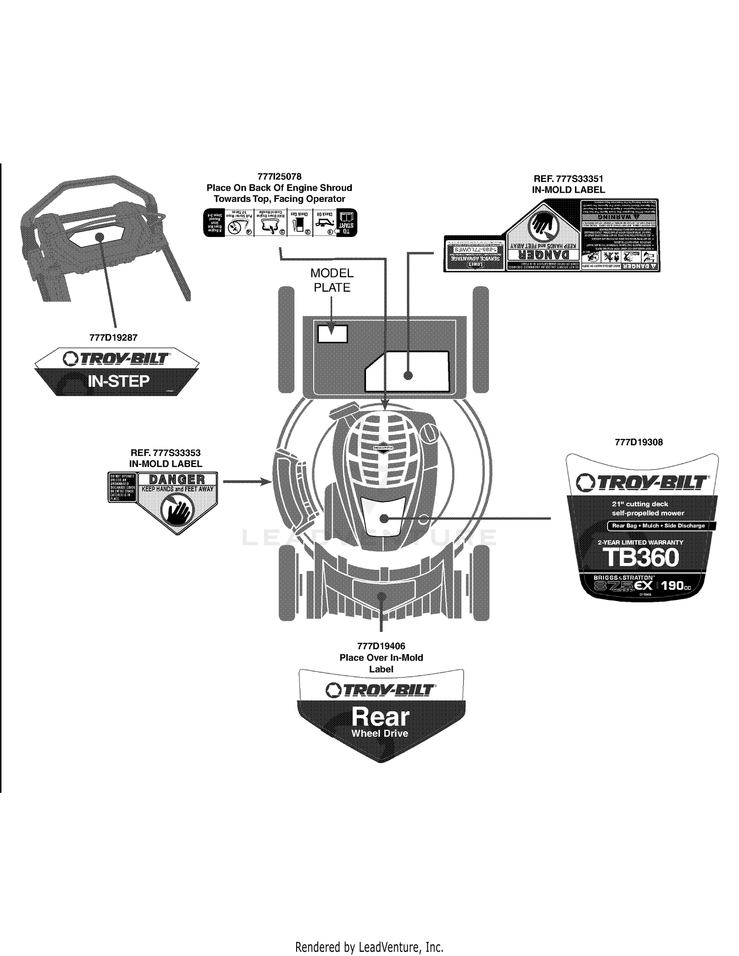 Label Map 12ABD3BY711