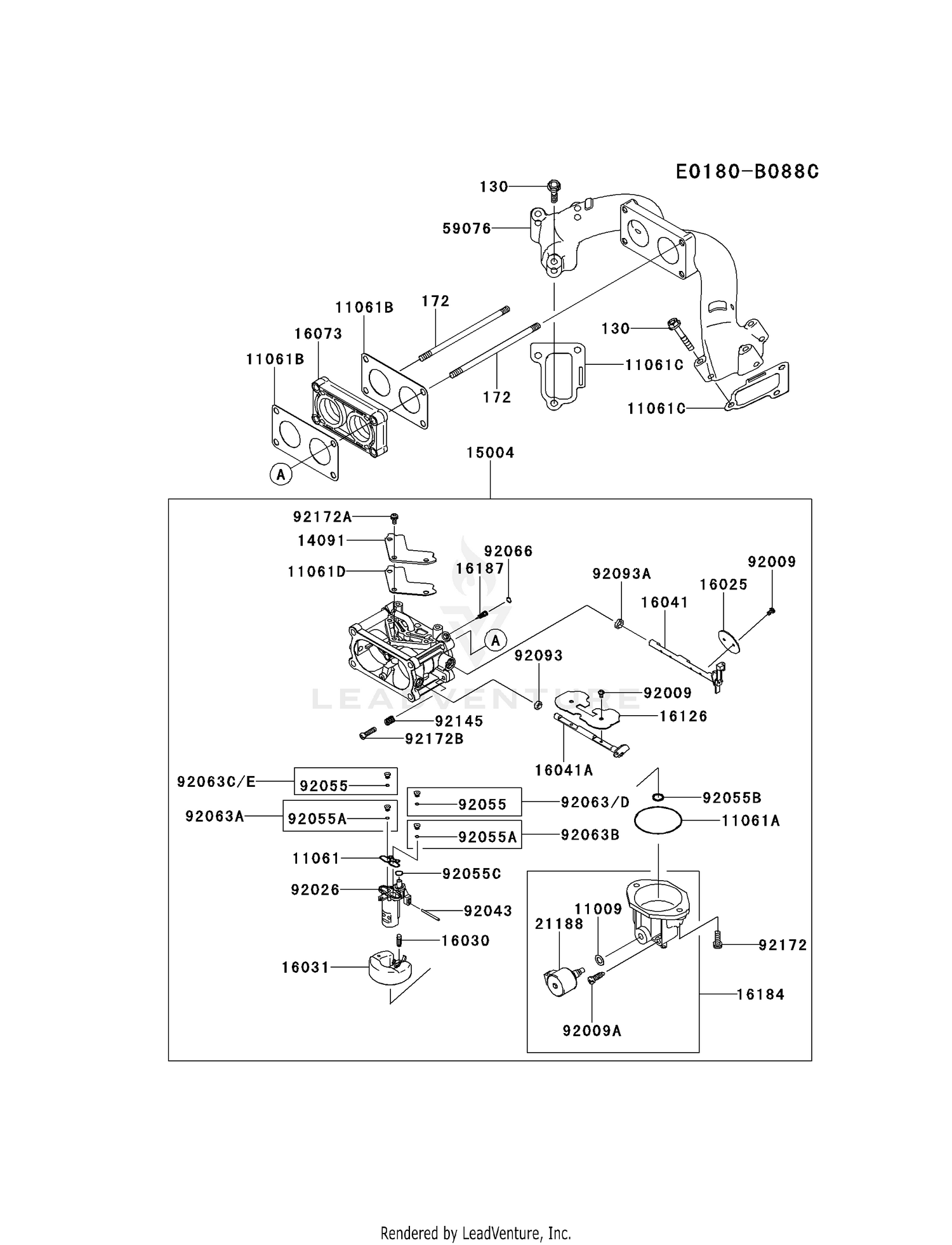 FXT00V-DS19 CARBURETOR