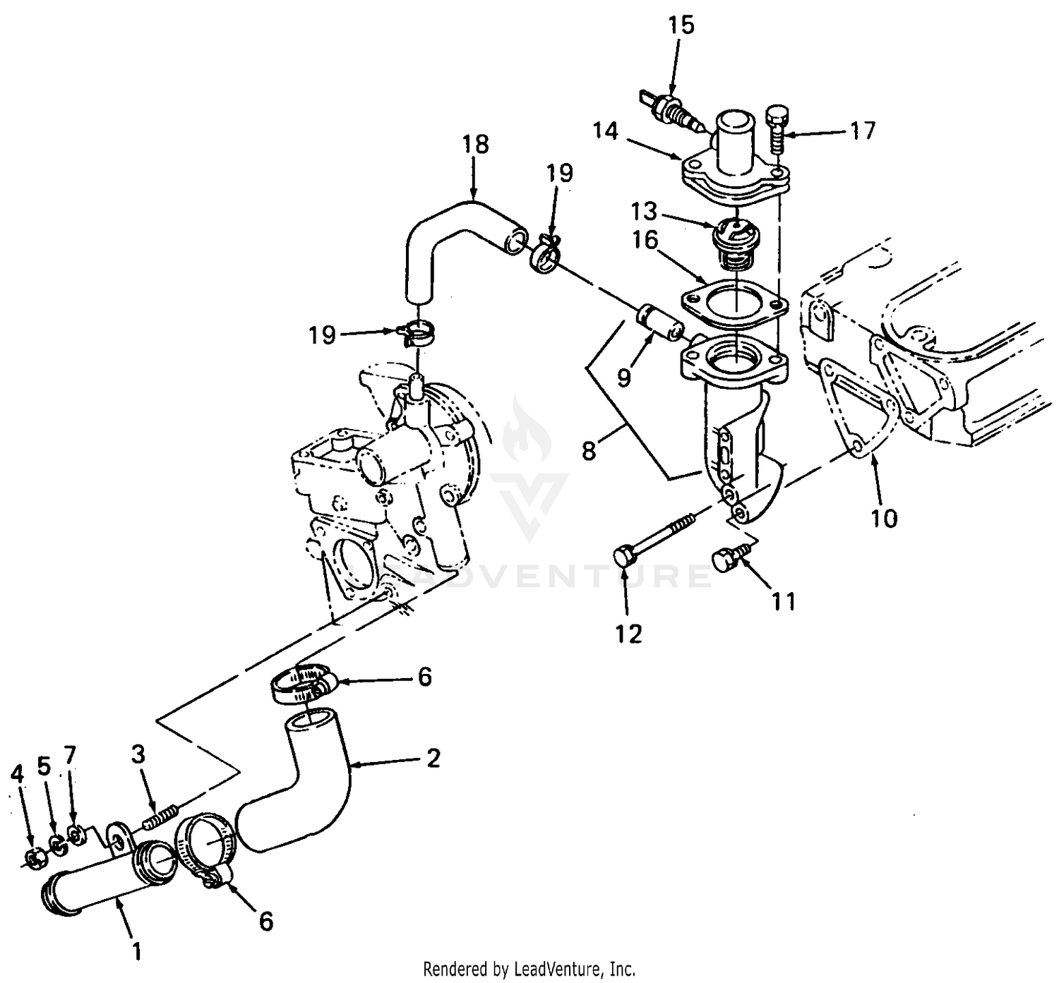 Assembly diagram