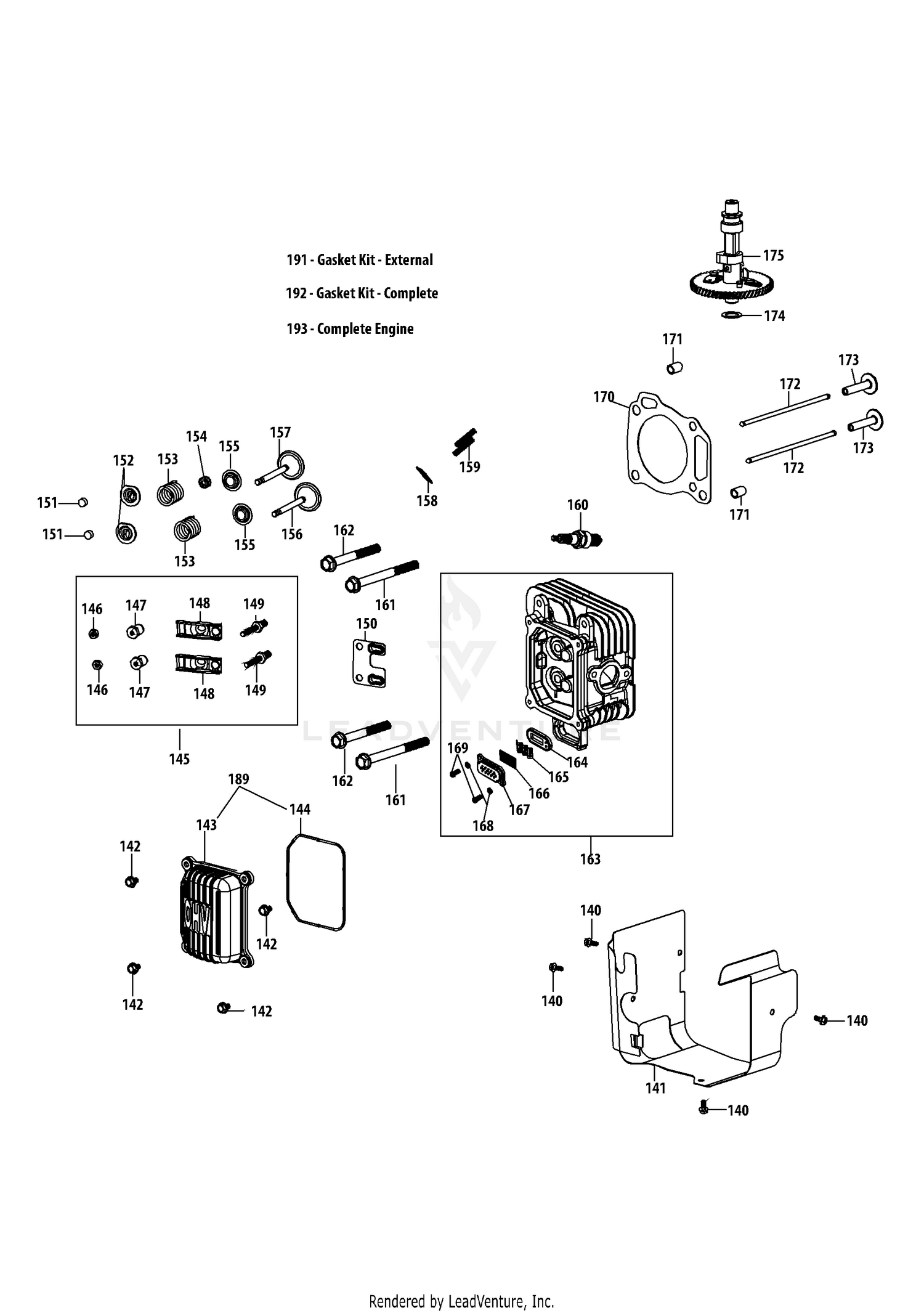 4P90HU Cylinder Head
