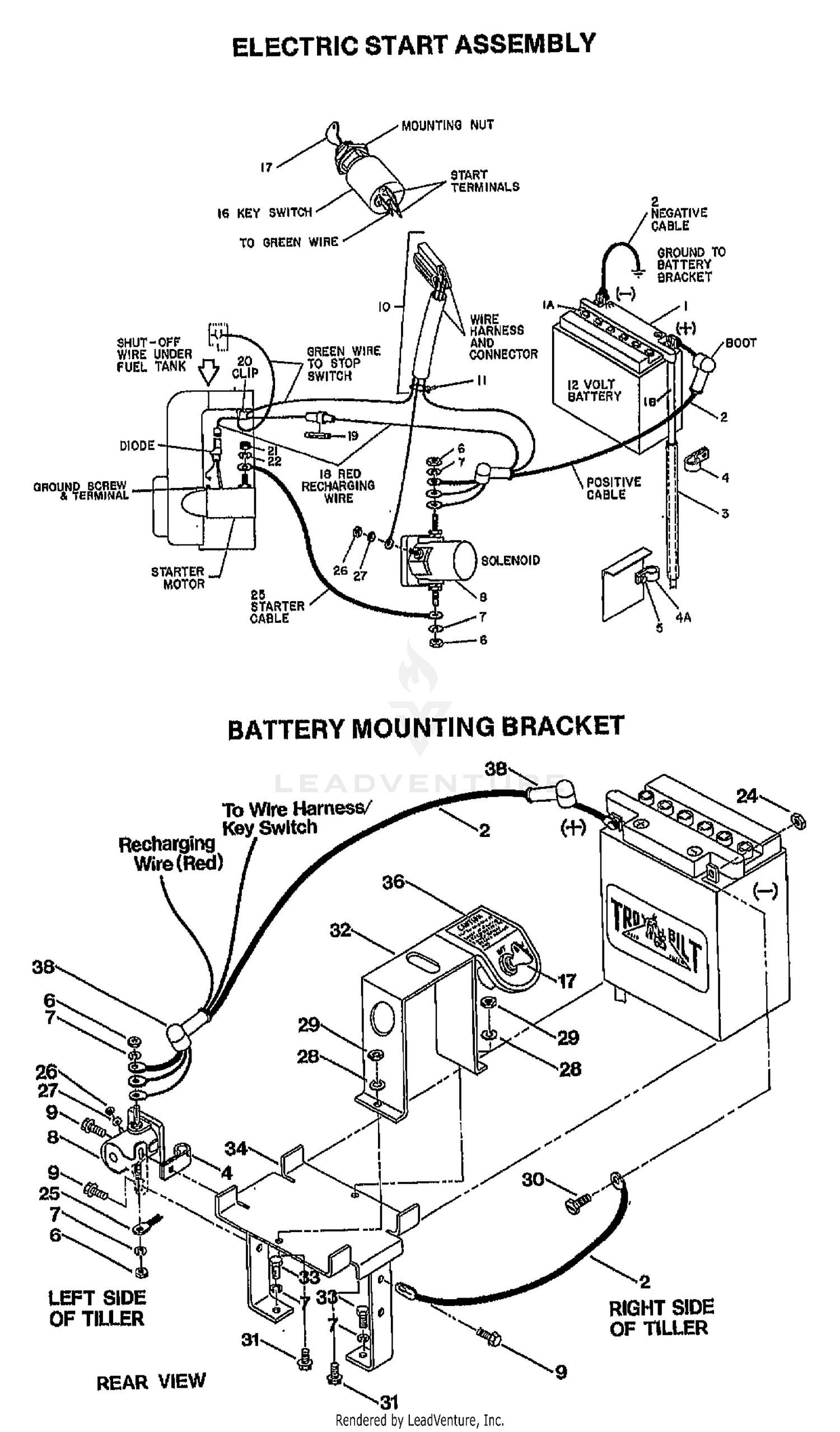 Assembly diagram