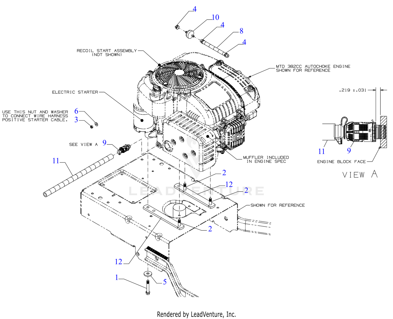 Assembly diagram
