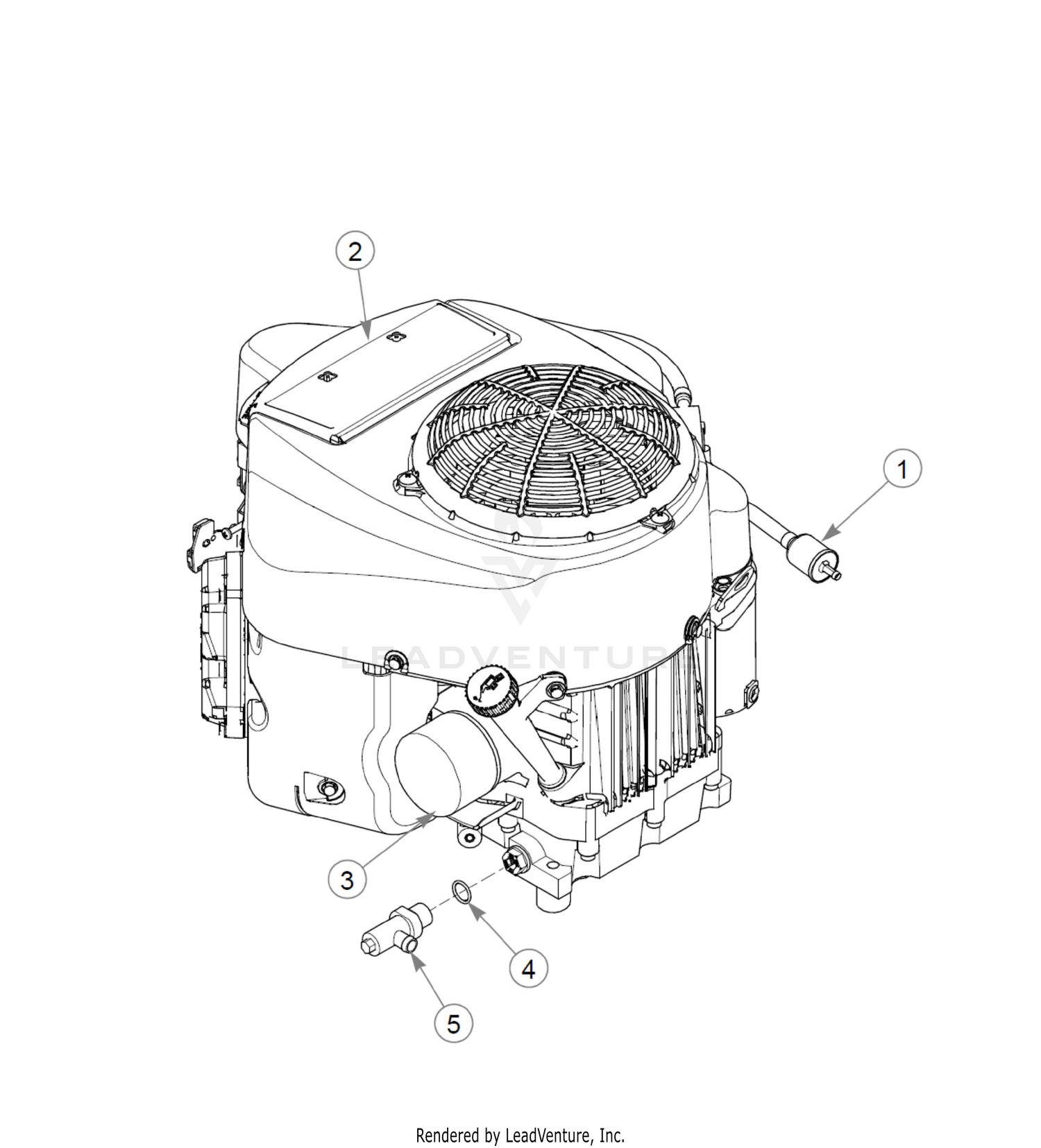 Engine Service Parts - FR691V