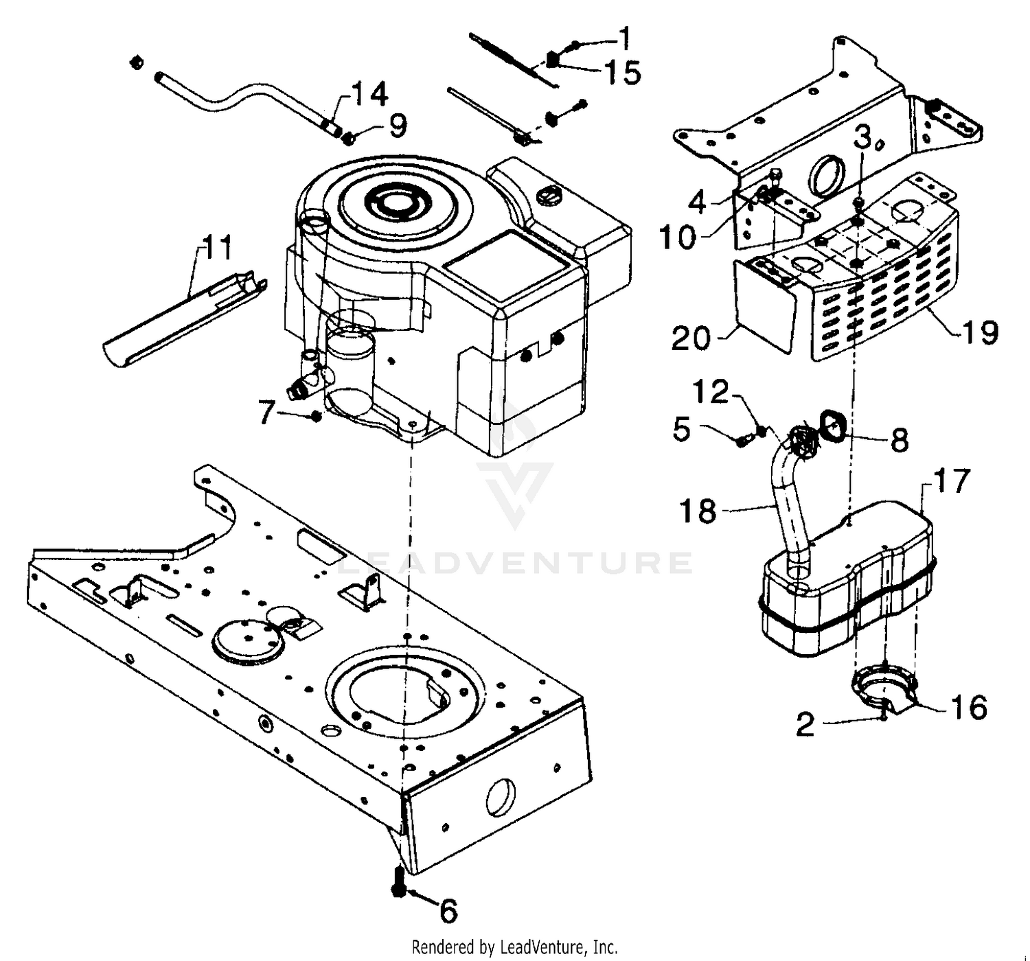 Muffler (Part 3)