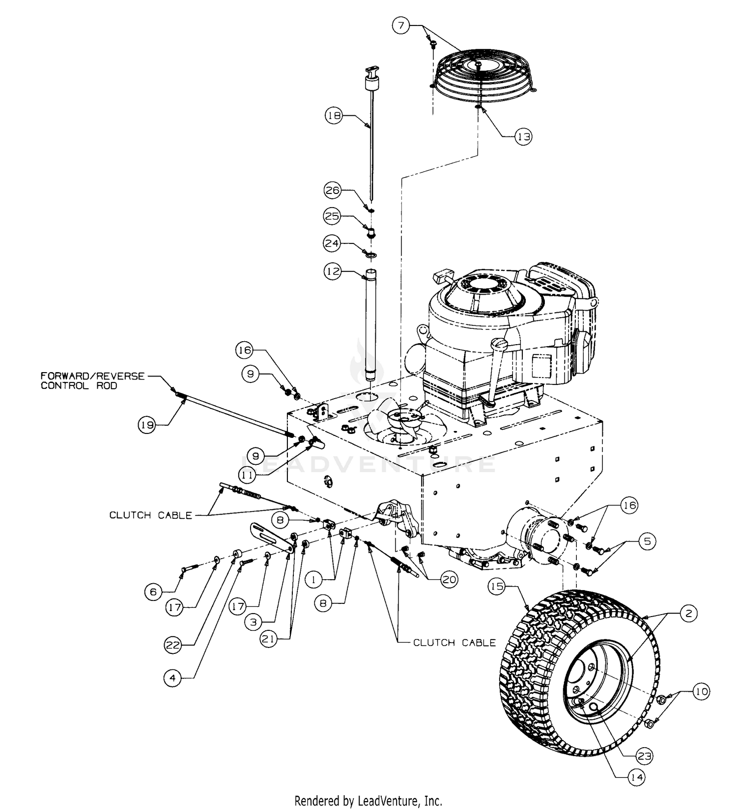 Lower Controls