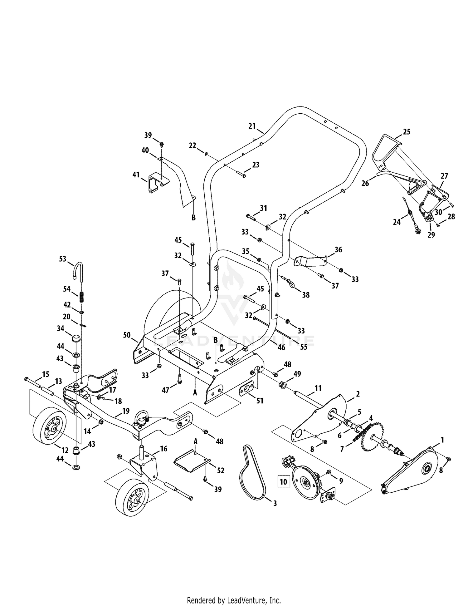 Assembly diagram
