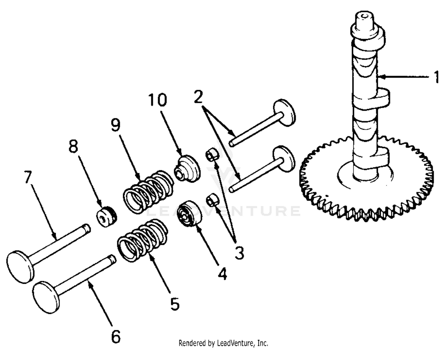 Camshaft & Valves