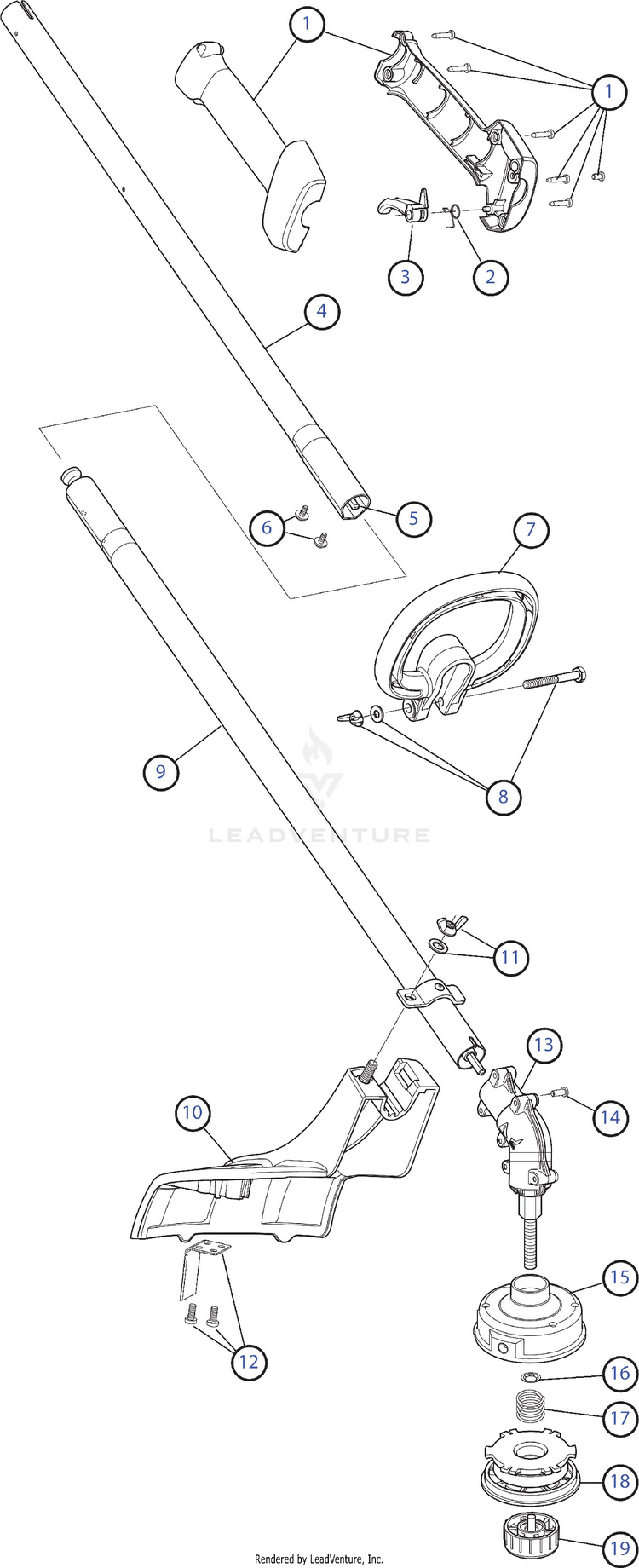 Yard Machines Y2560 41AD160G900 PartsWarehouse