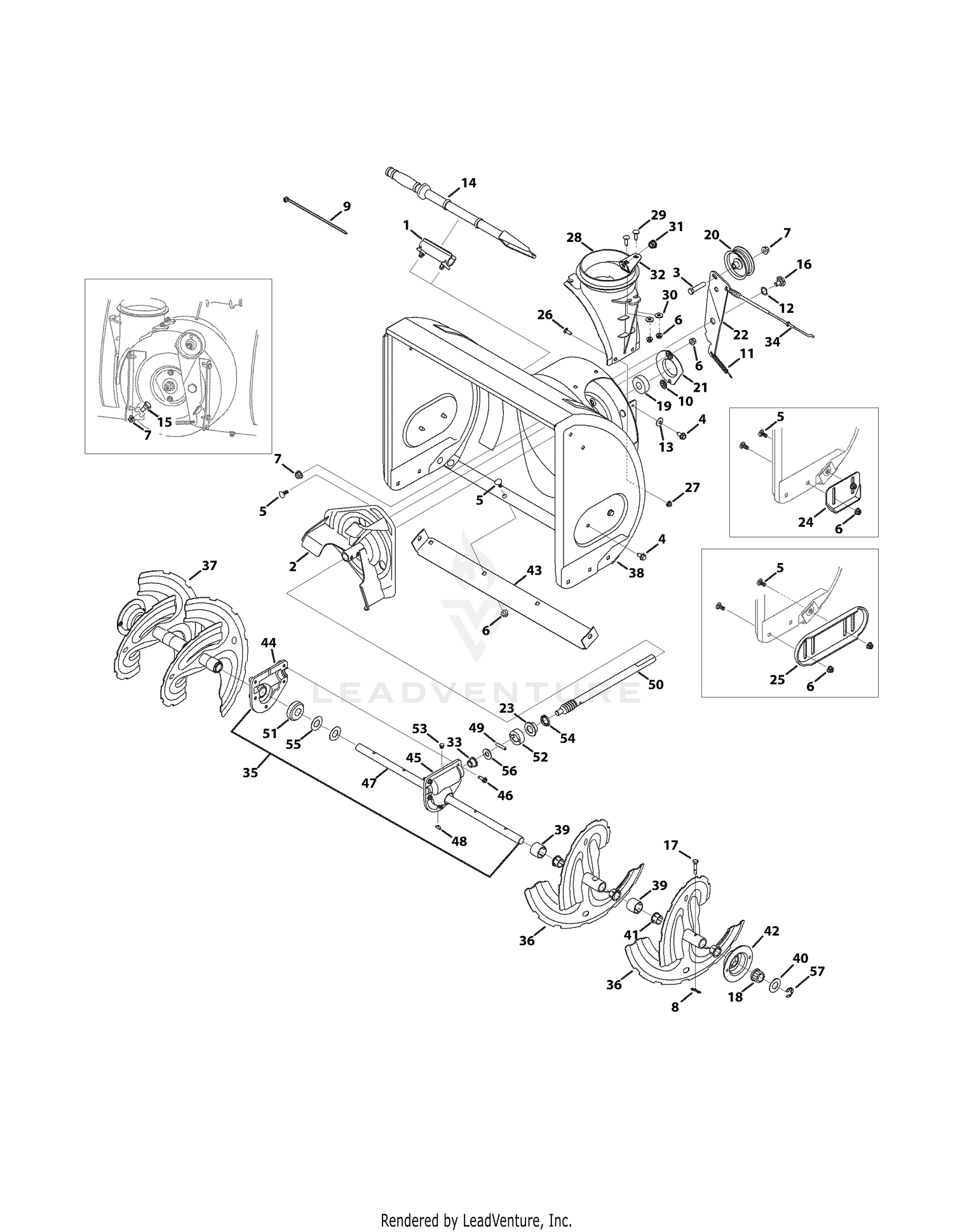 Auger & Housing