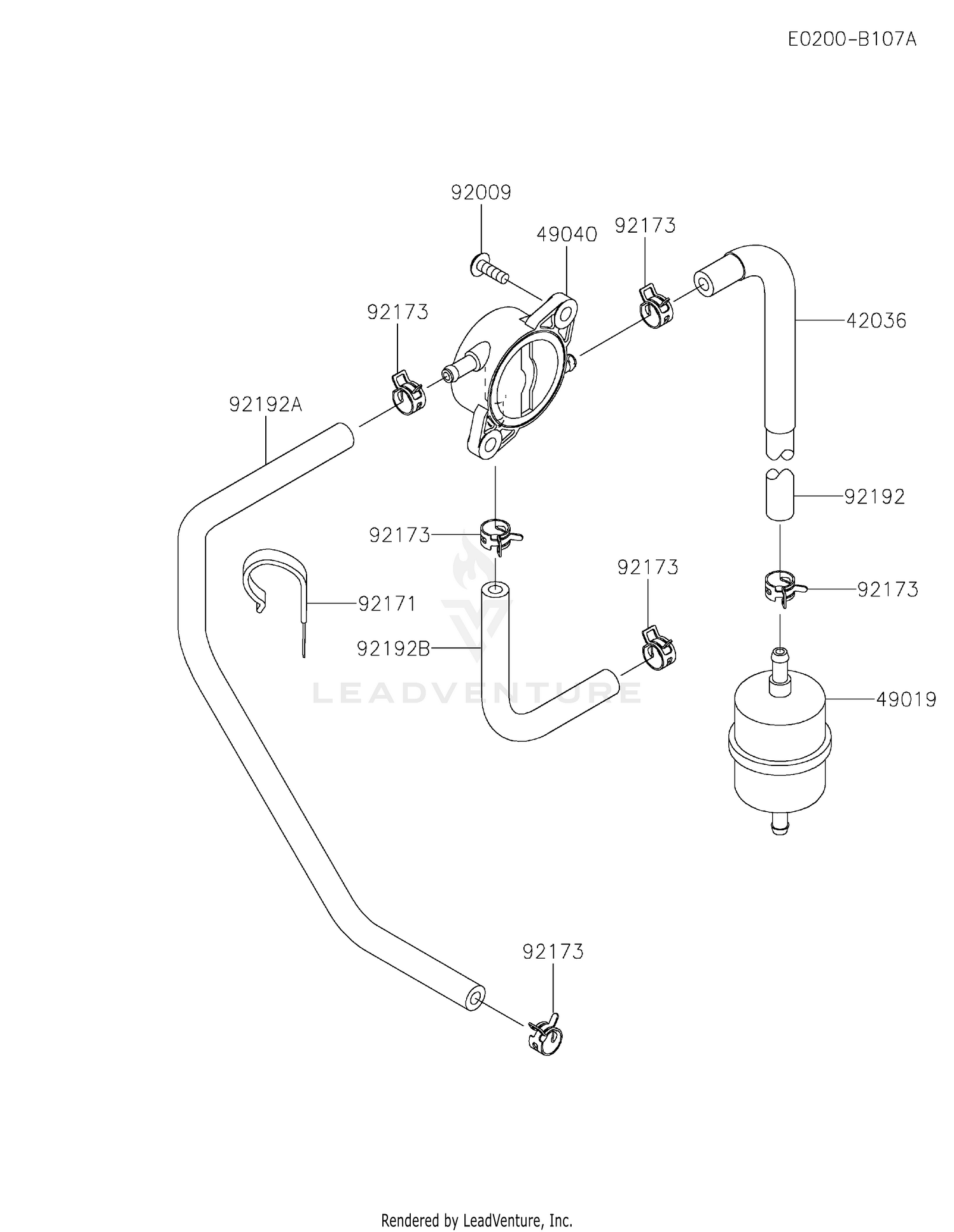 FUEL TANK & VALVE
