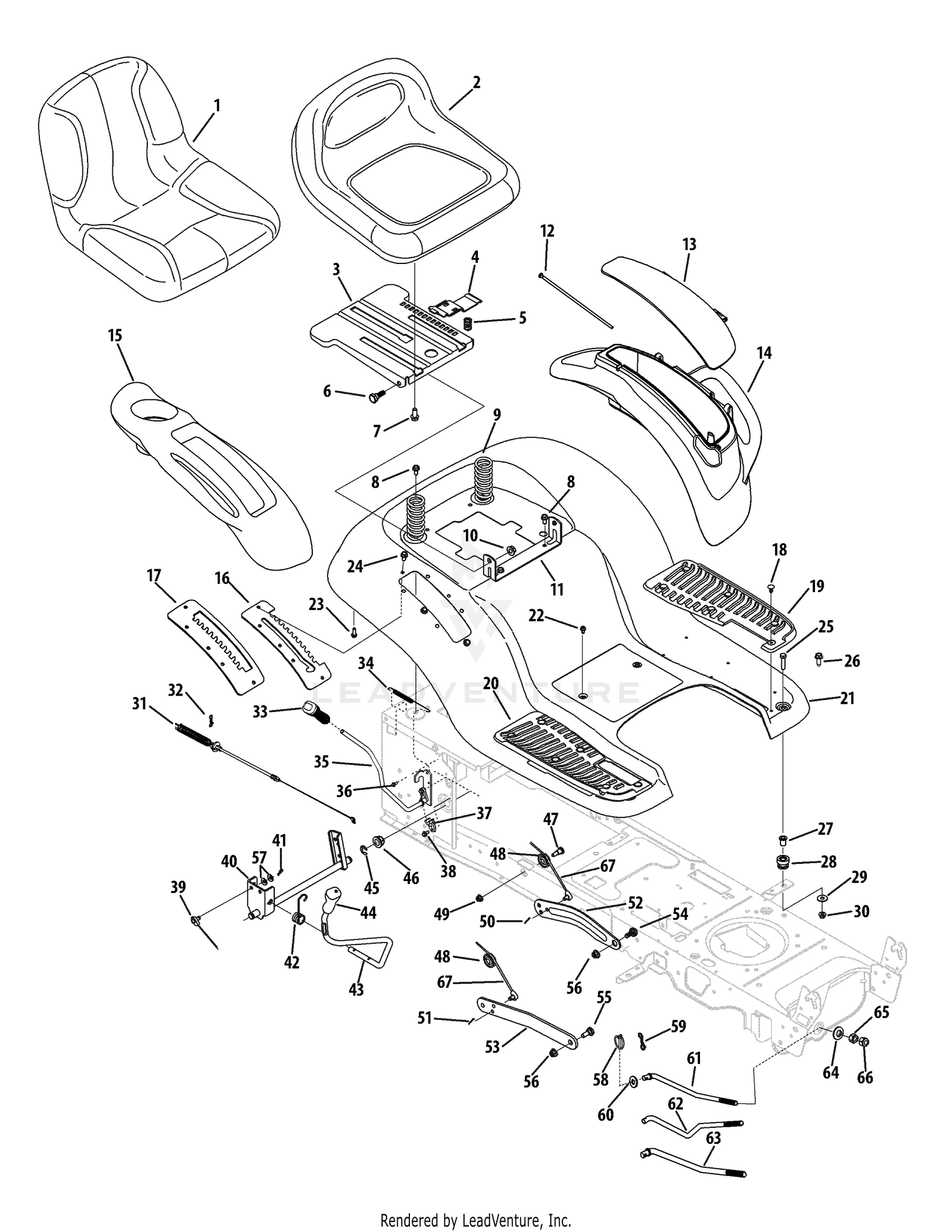 Cub cadet ltx1042 parts new arrivals