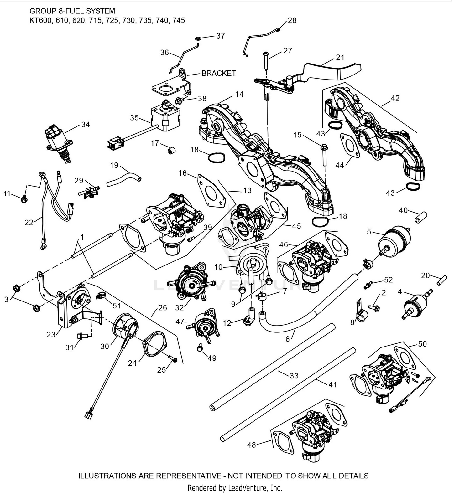 KT735-3104 Fuel System