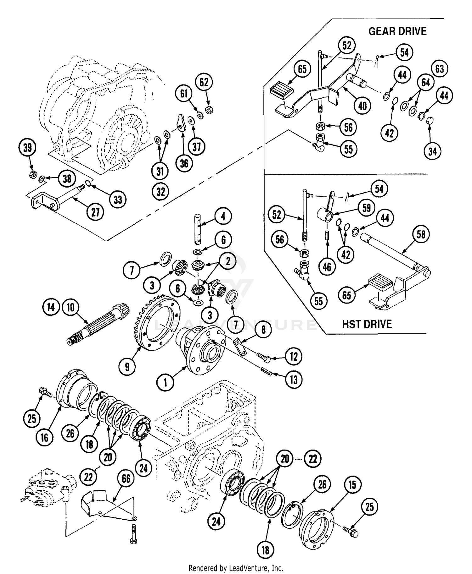 Final Drive Gear MFD (Part 1)