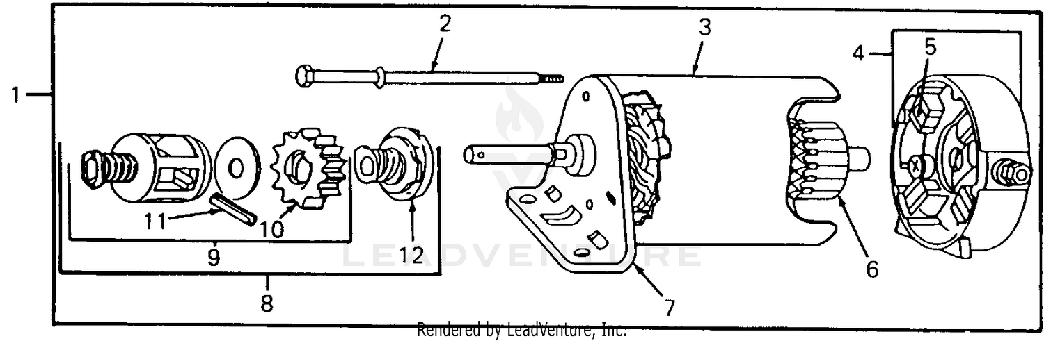 Starter Motor