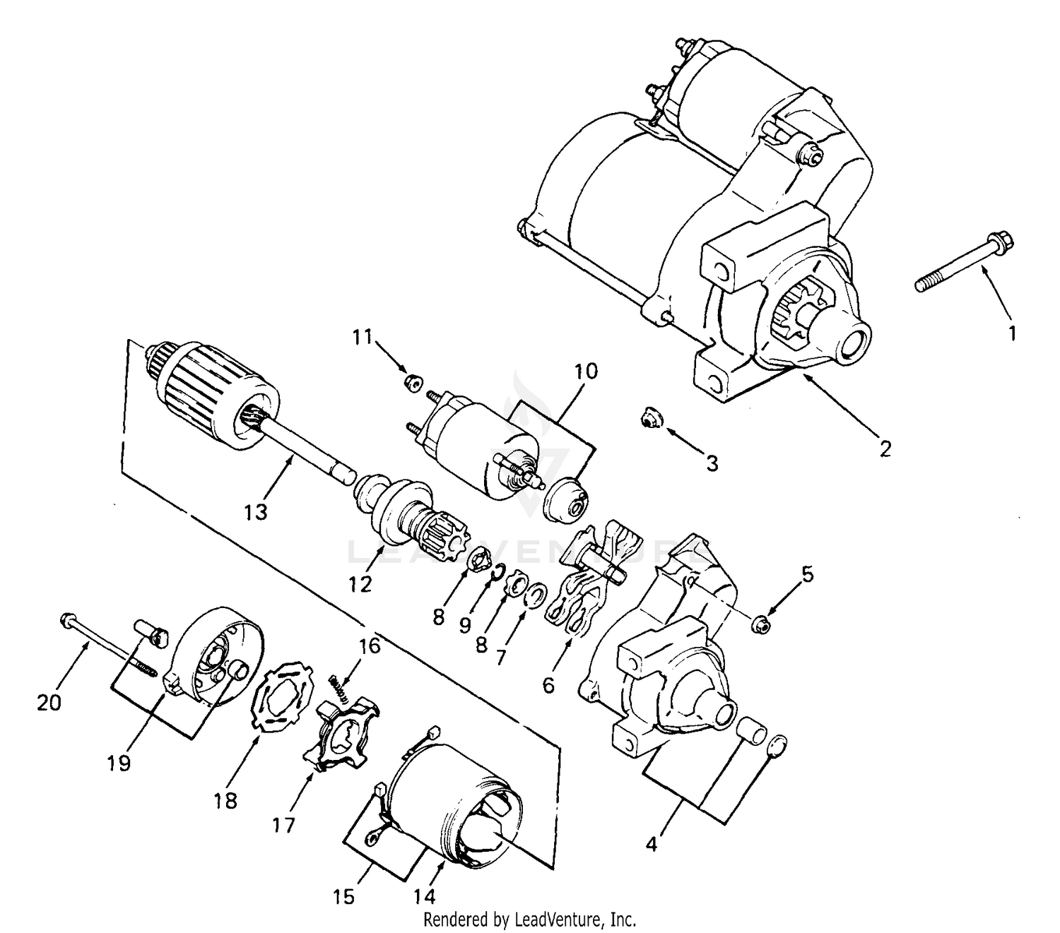 Assembly diagram