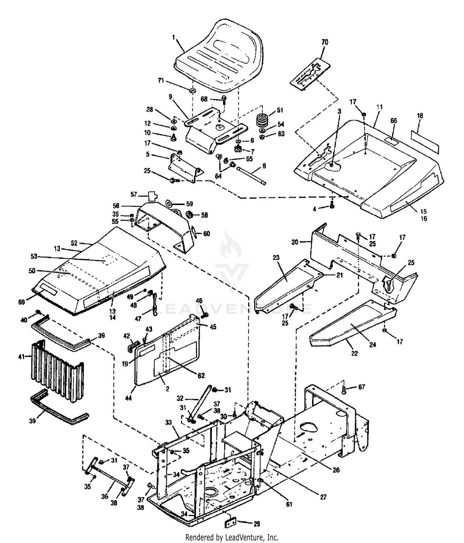 BODYWORK & TRIM ASSEMBLY