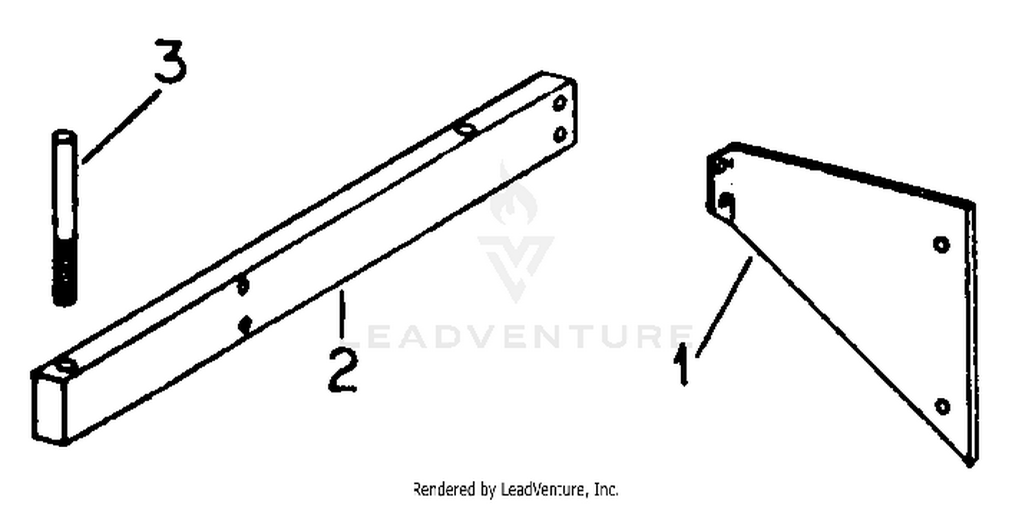 Rear Bumper Attachment