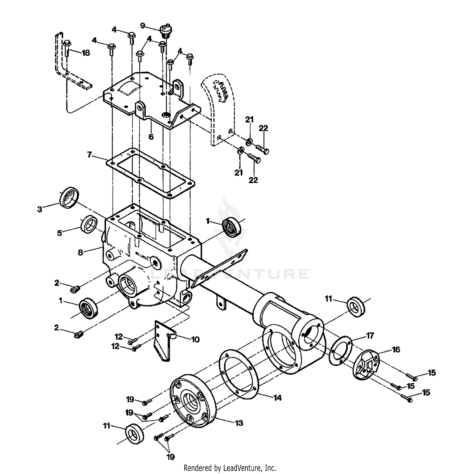 TRANS. HSG. & SEALS/GASKETS