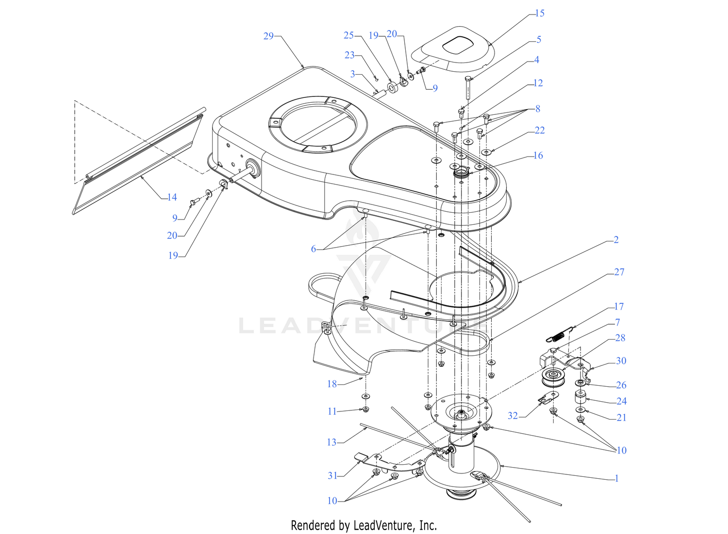 Assembly diagram