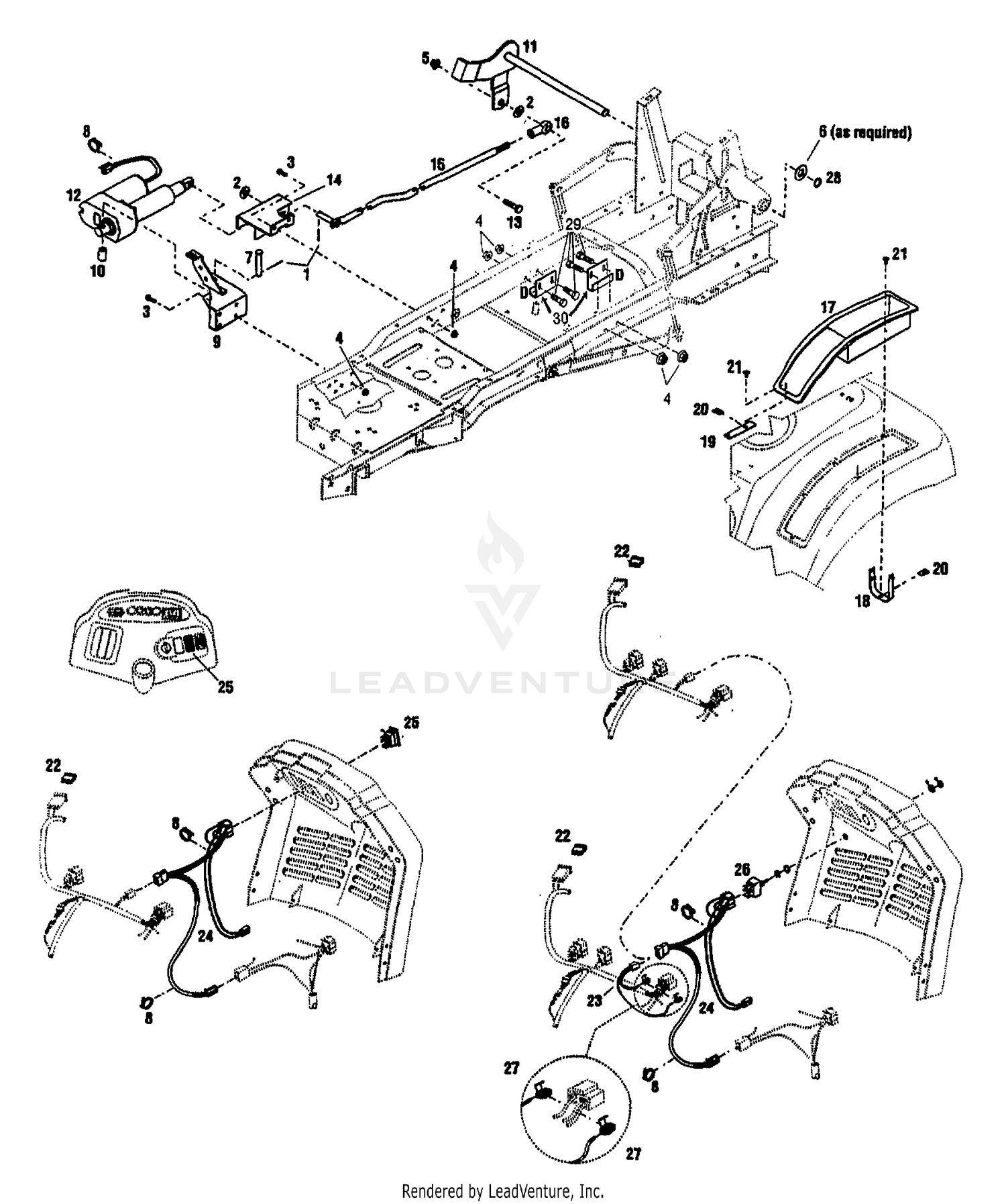 ELECTRIC LIFT KIT