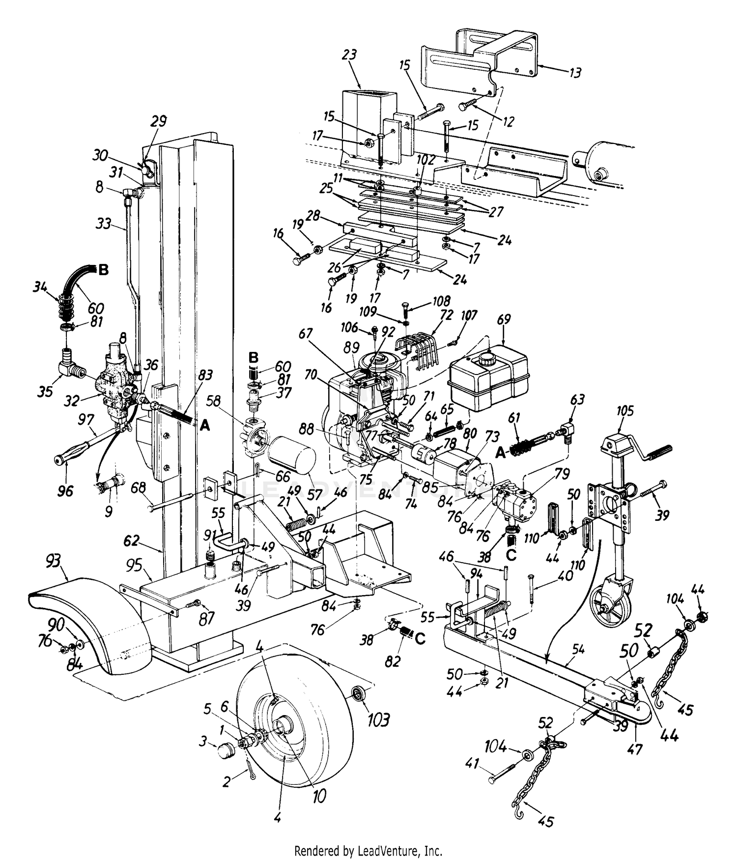 Assembly diagram