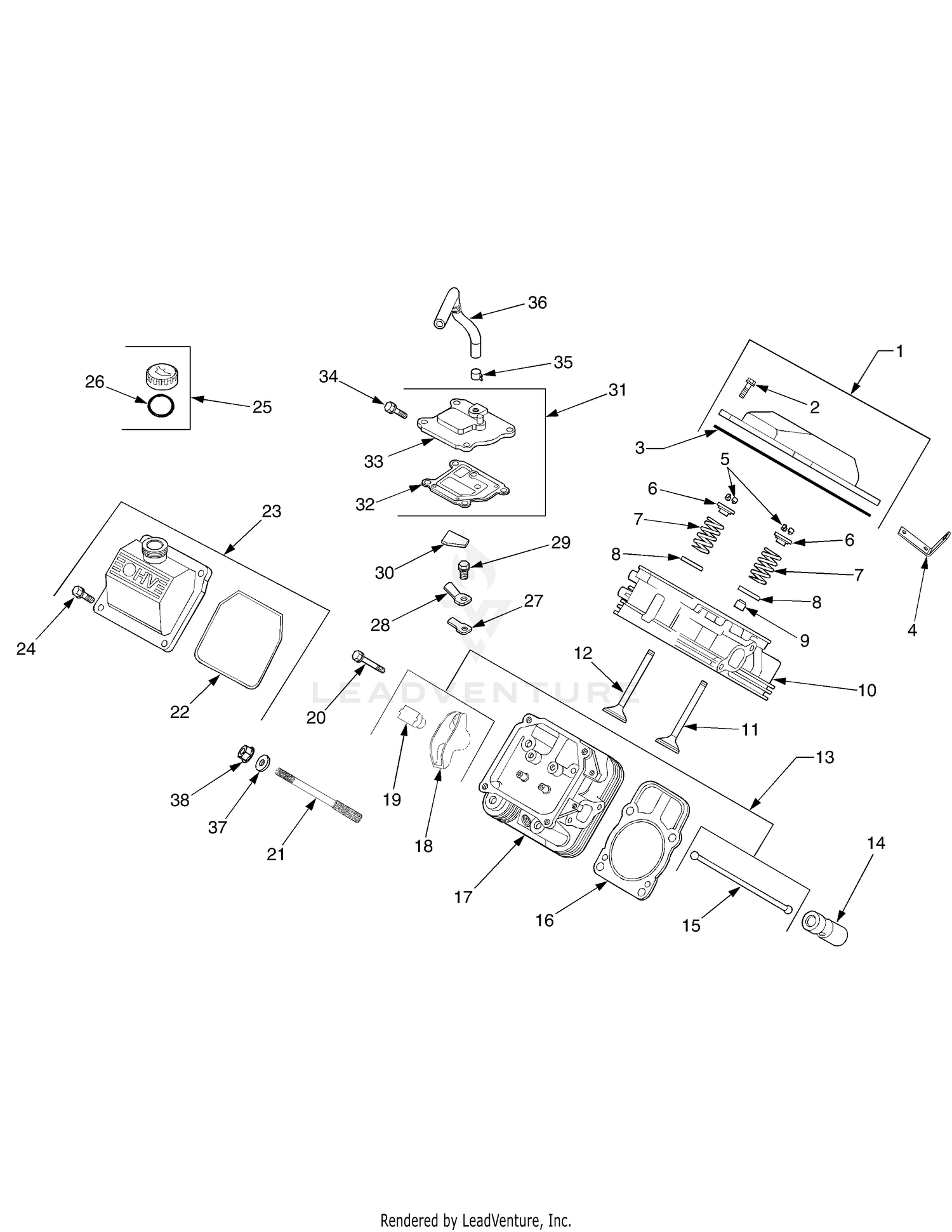 Assembly diagram