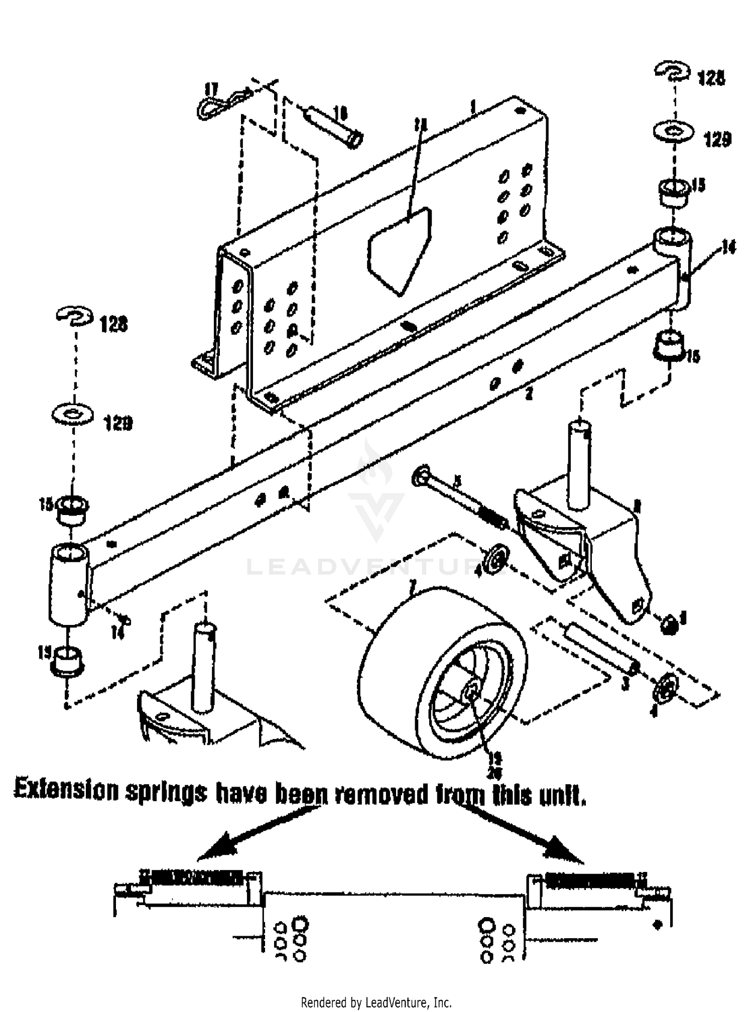 GAGE WHEEL ASSEMBLY 2