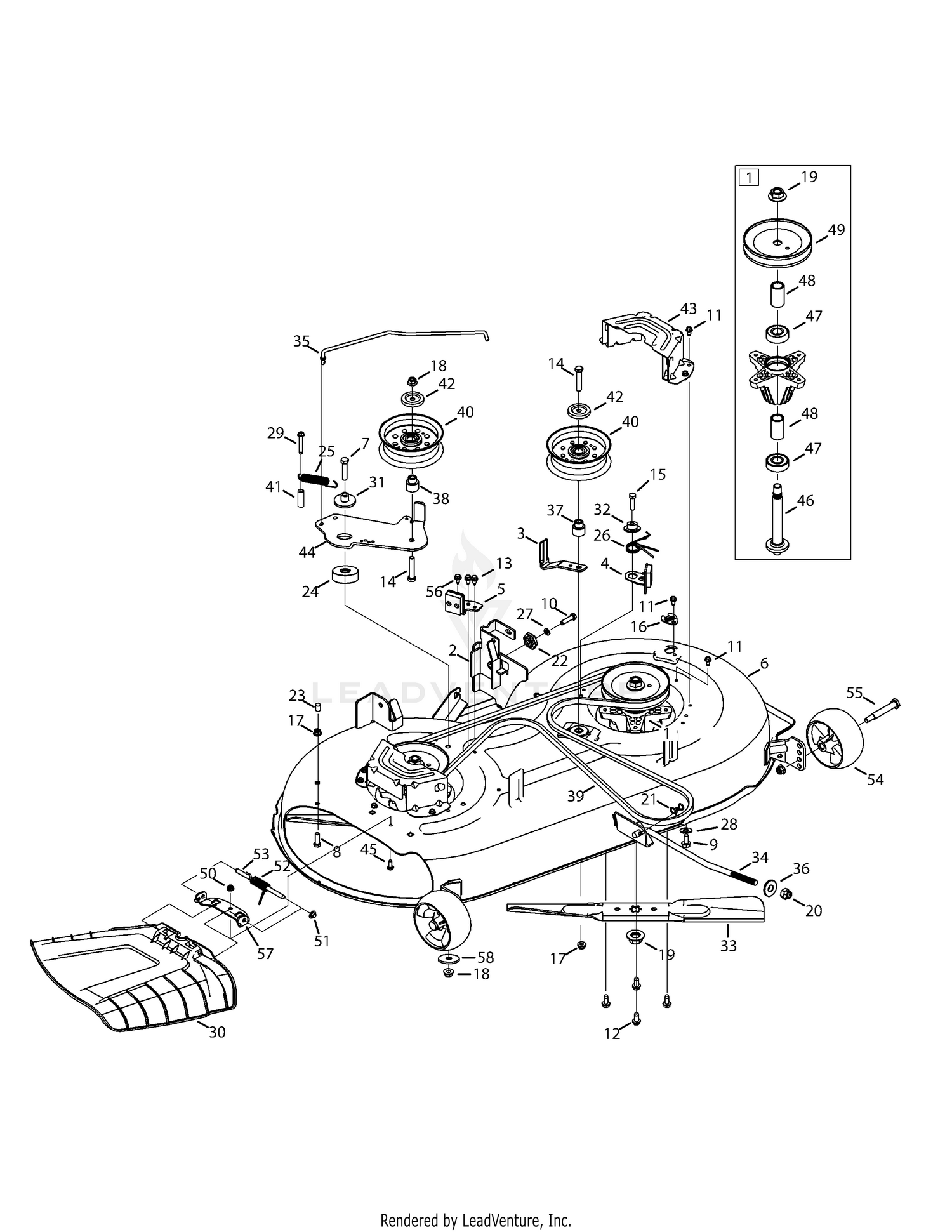 Mower Deck 42-Inch