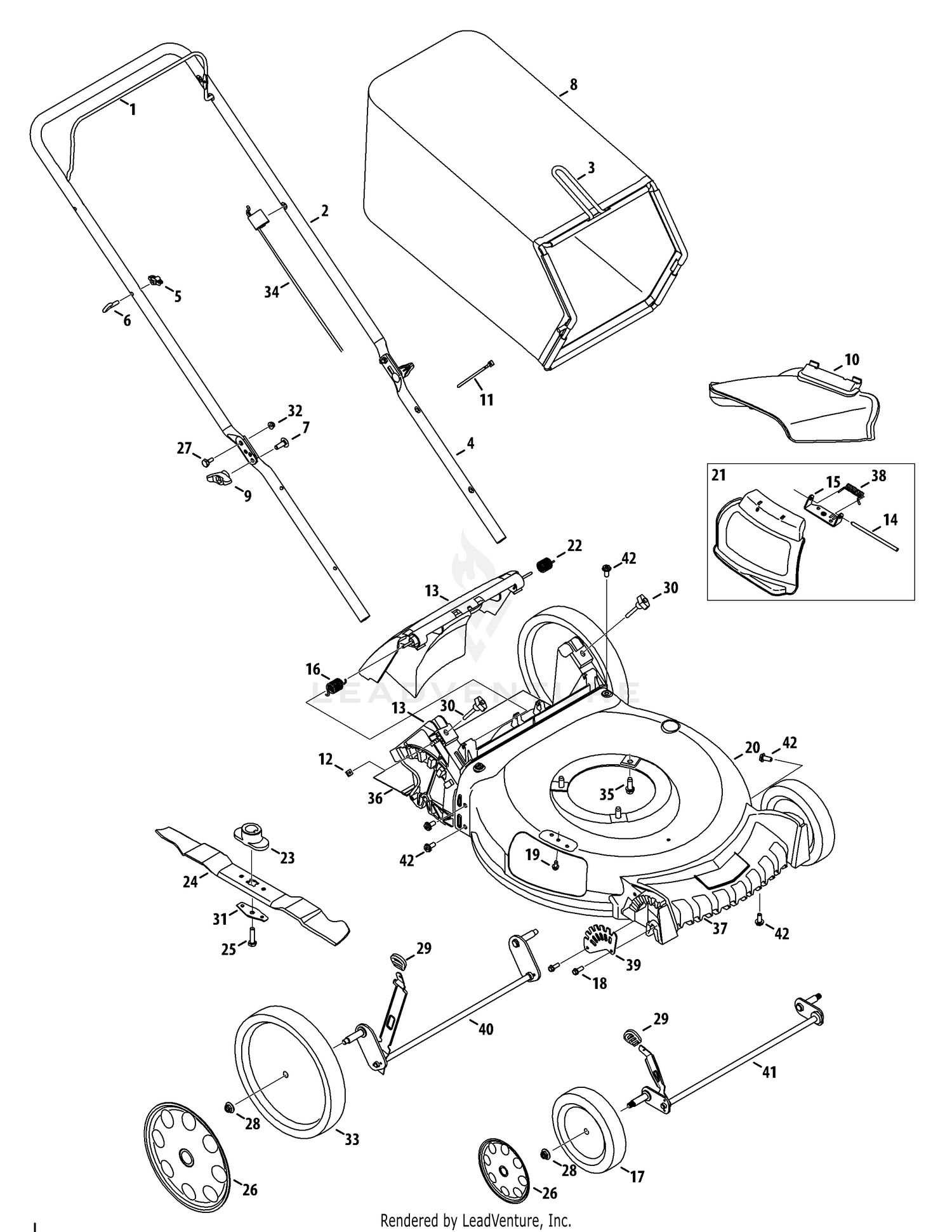 Model TB130 (11A-B29Q)