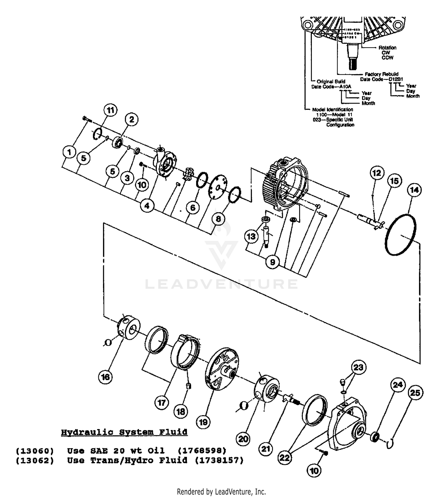 HYDROSTATIC TRANSMISSION ASSEMBLY