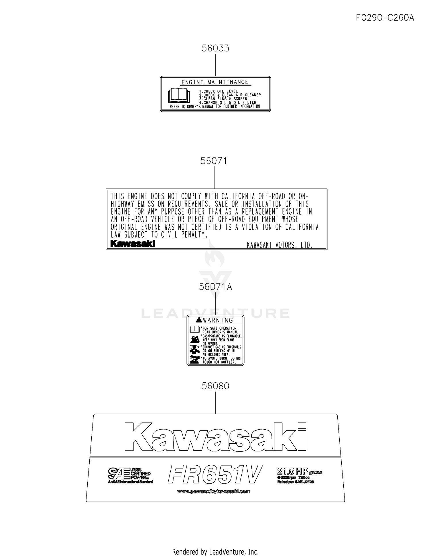 FR651V-KS08 LABEL