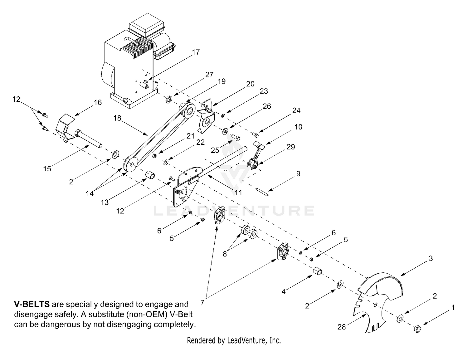 Assembly diagram