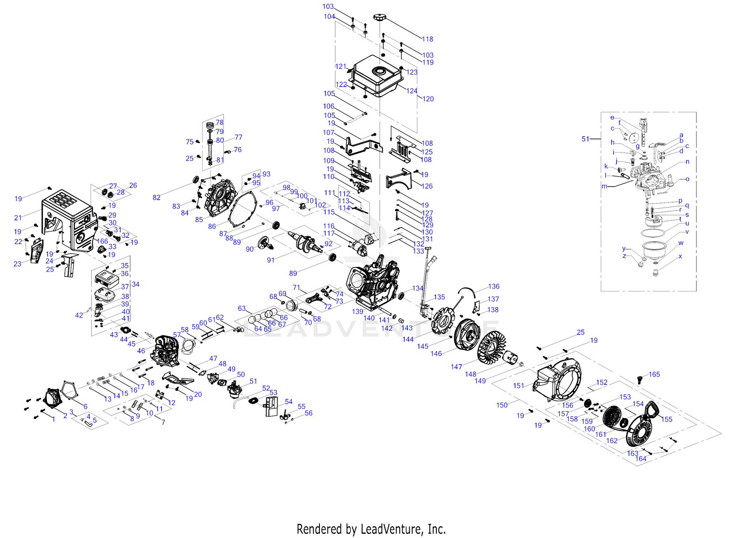 Assembly diagram