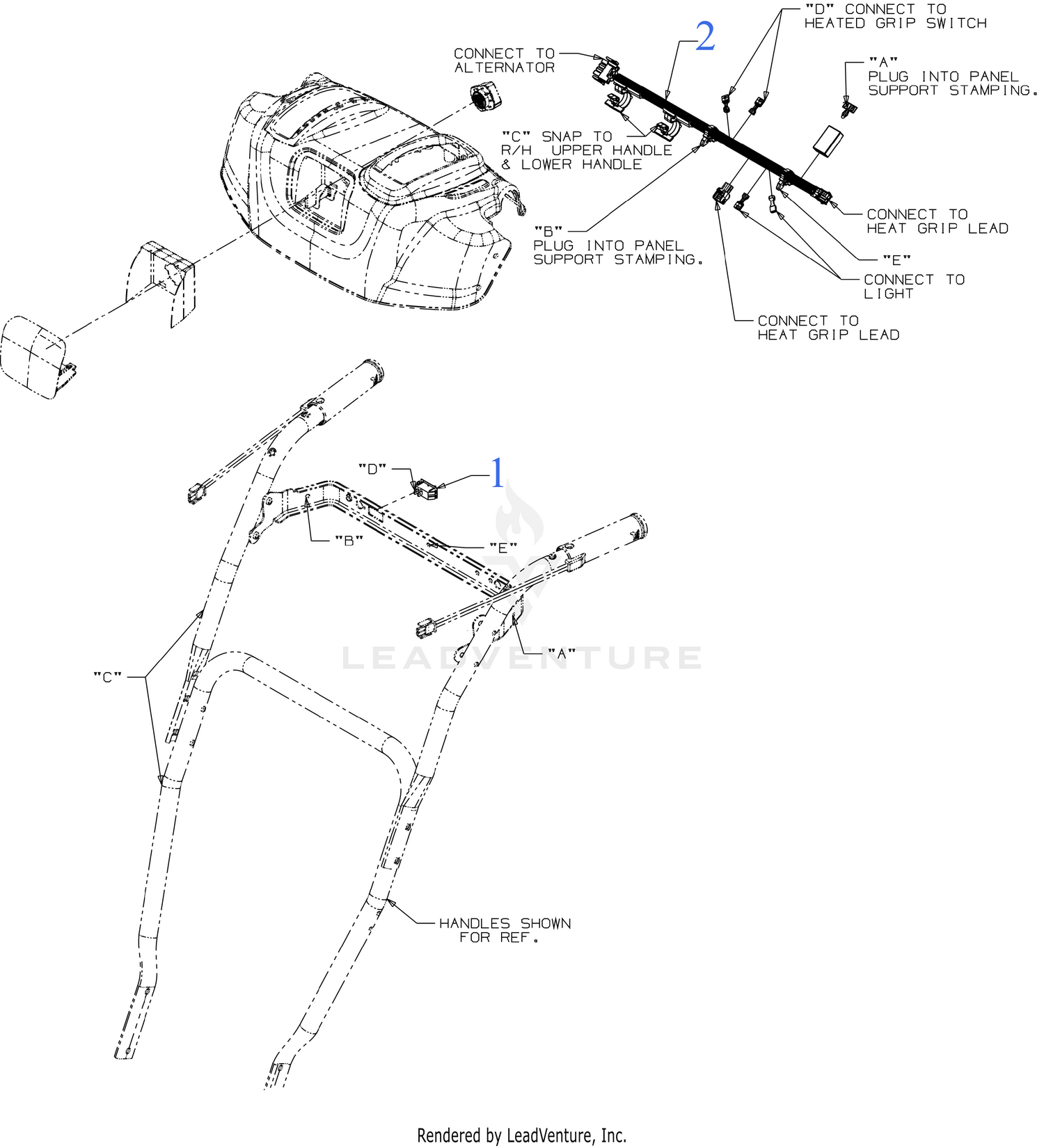 Handle Harness