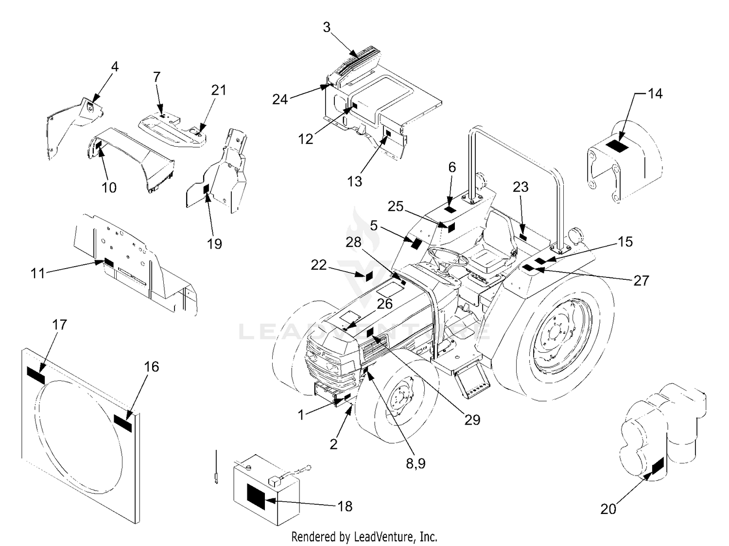 Assembly diagram