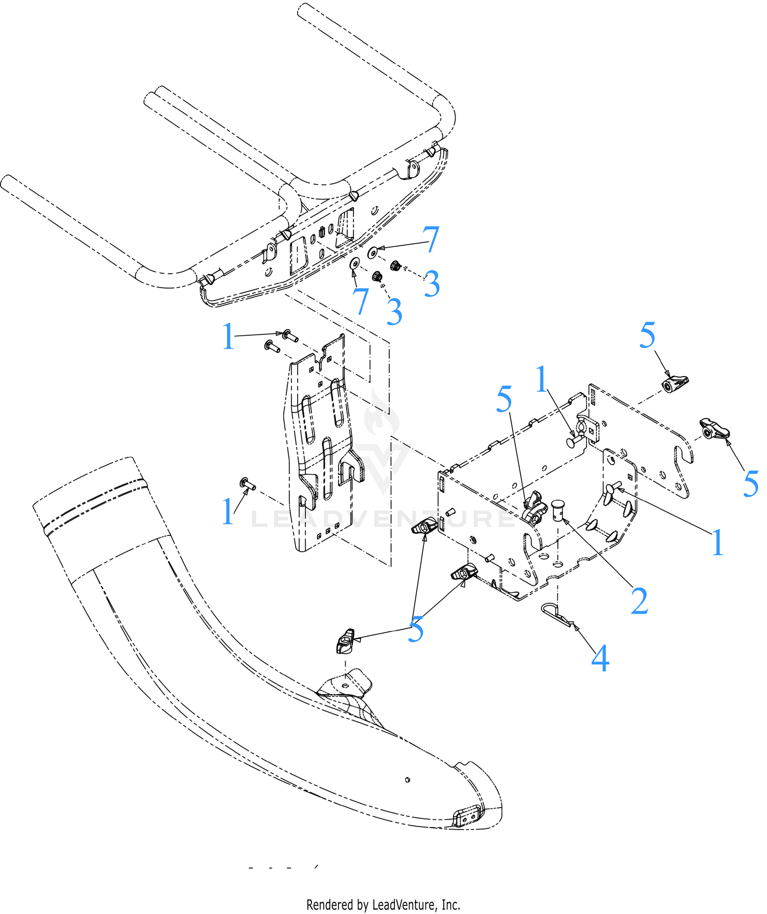 Hardware Pack - Bagger