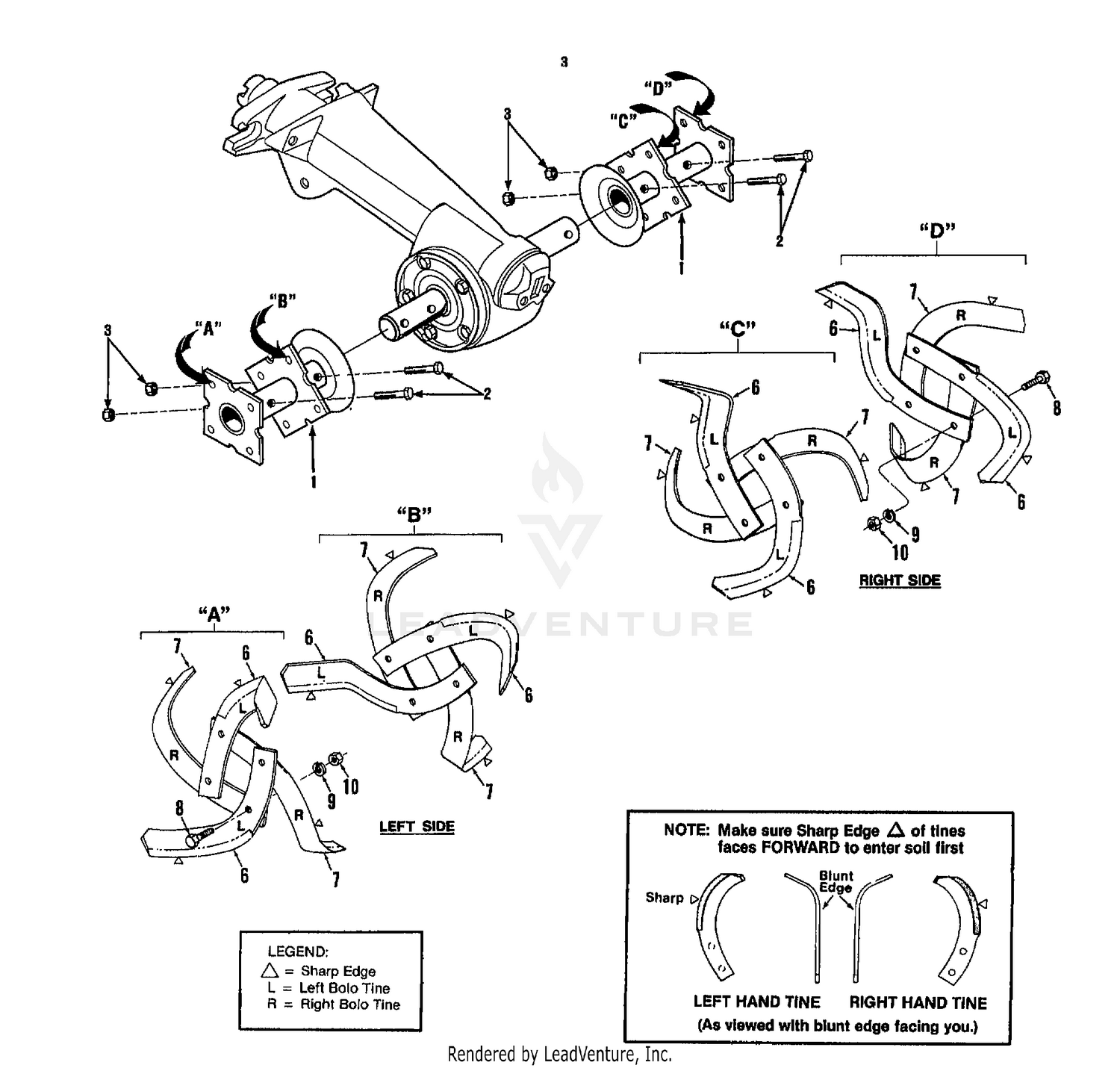 TINE ASSEMBLIES