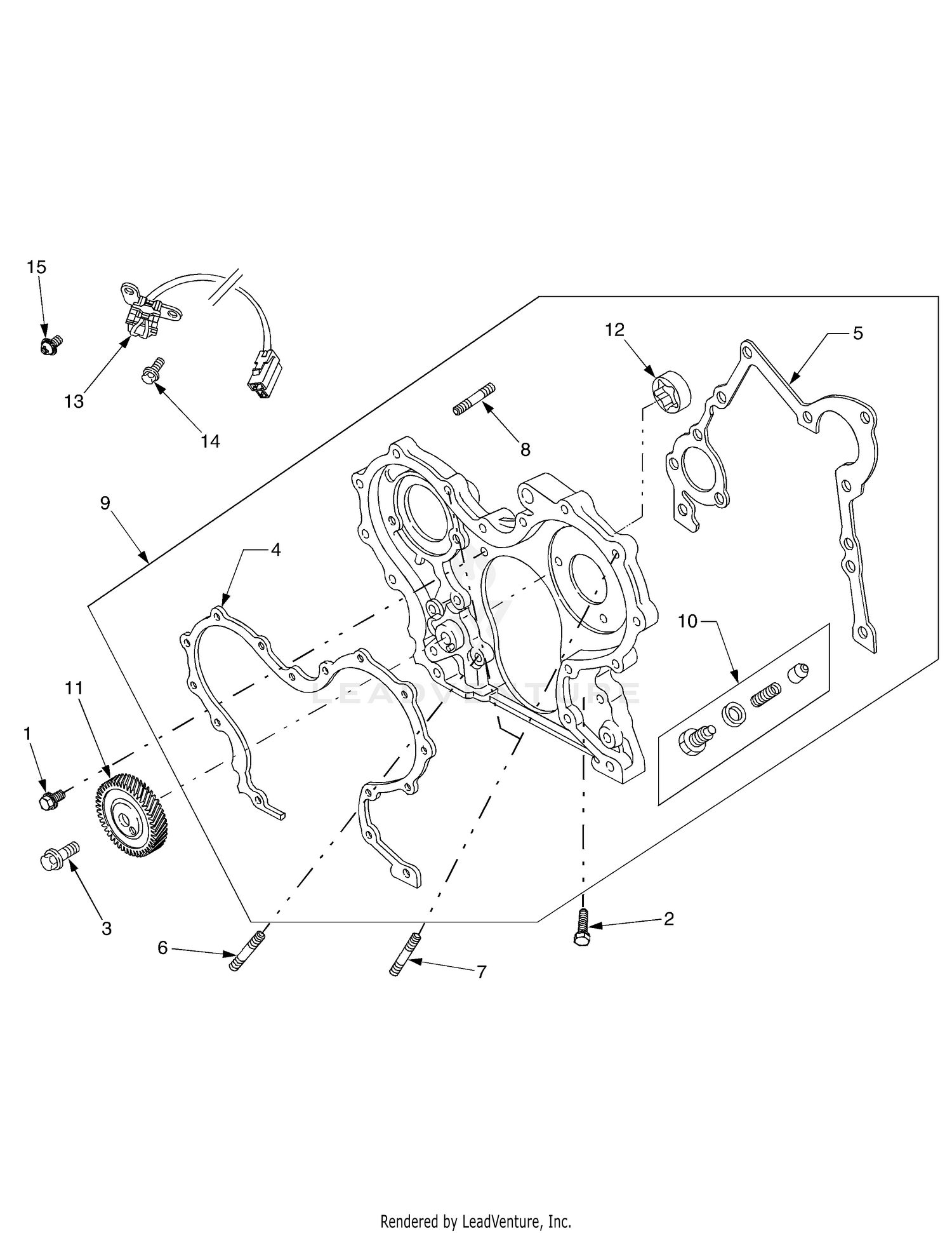 Gear Housing