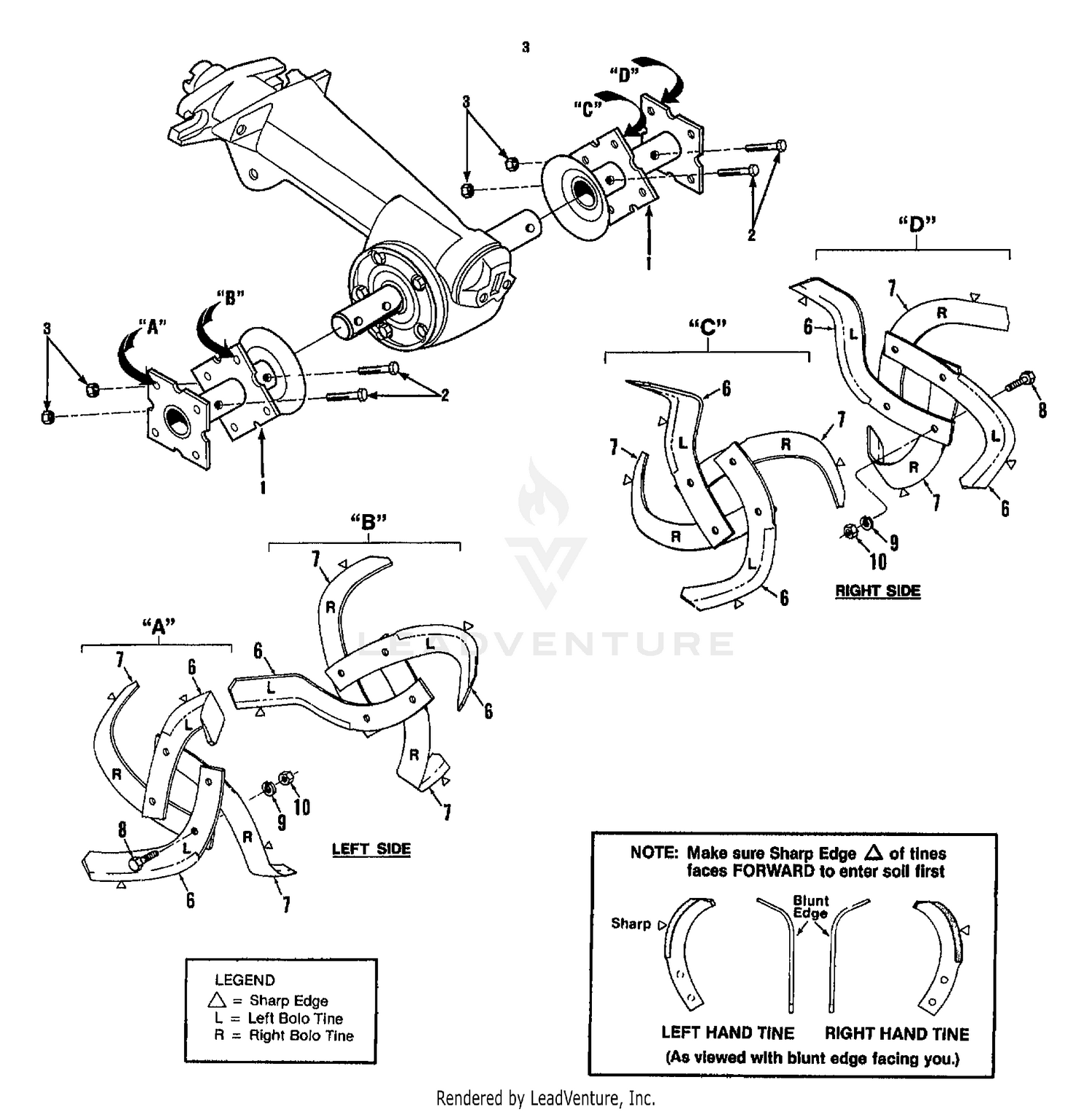 Assembly diagram