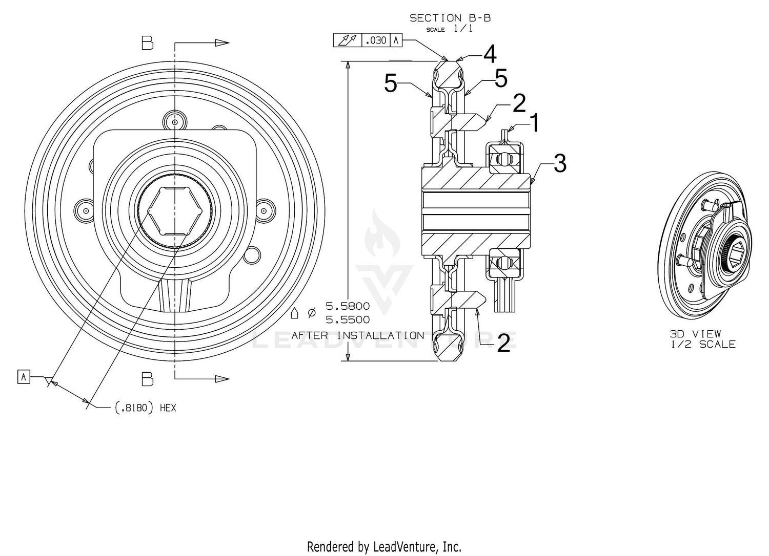 Friction Wheel Assembly